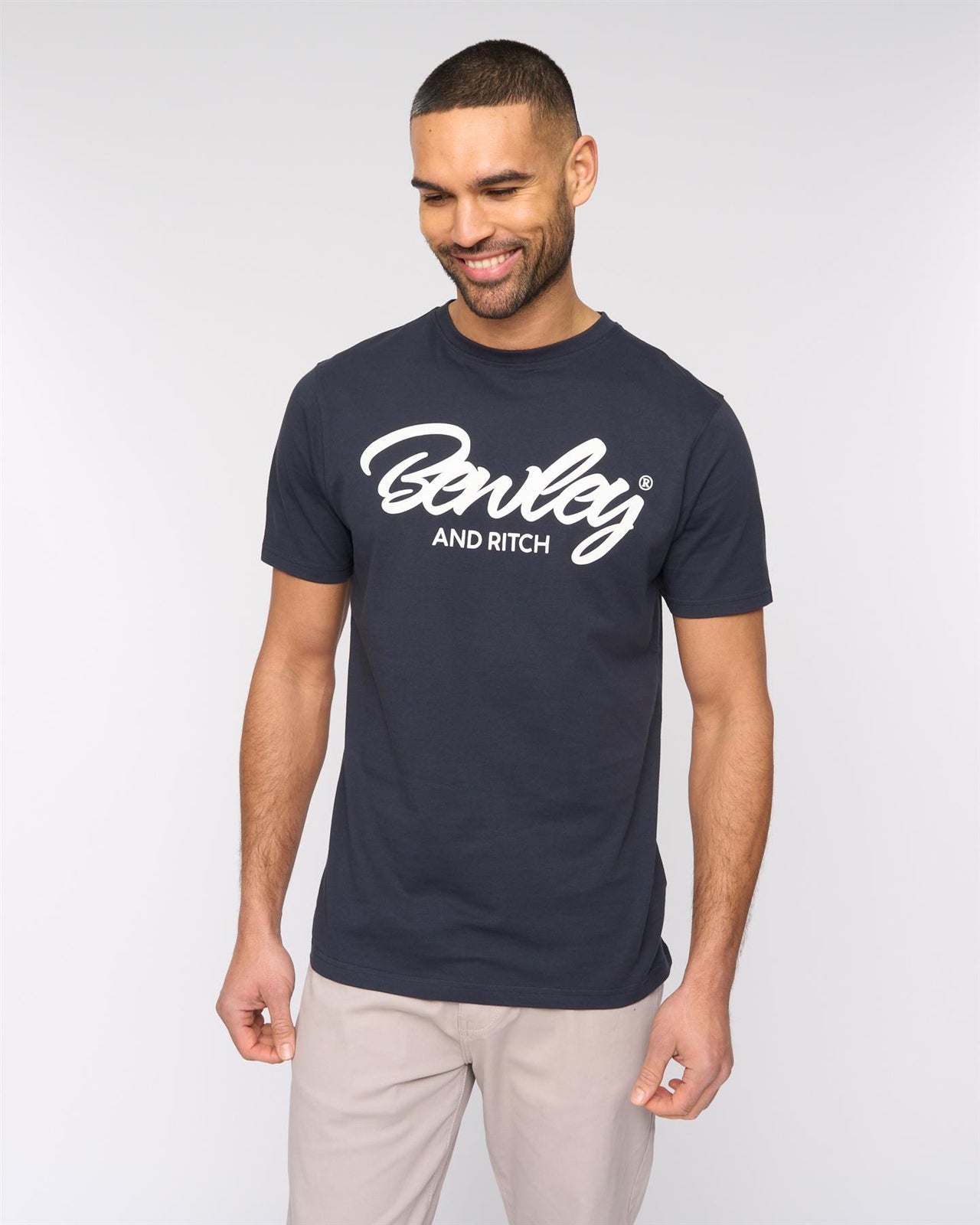 Yardley T-Shirt Navy