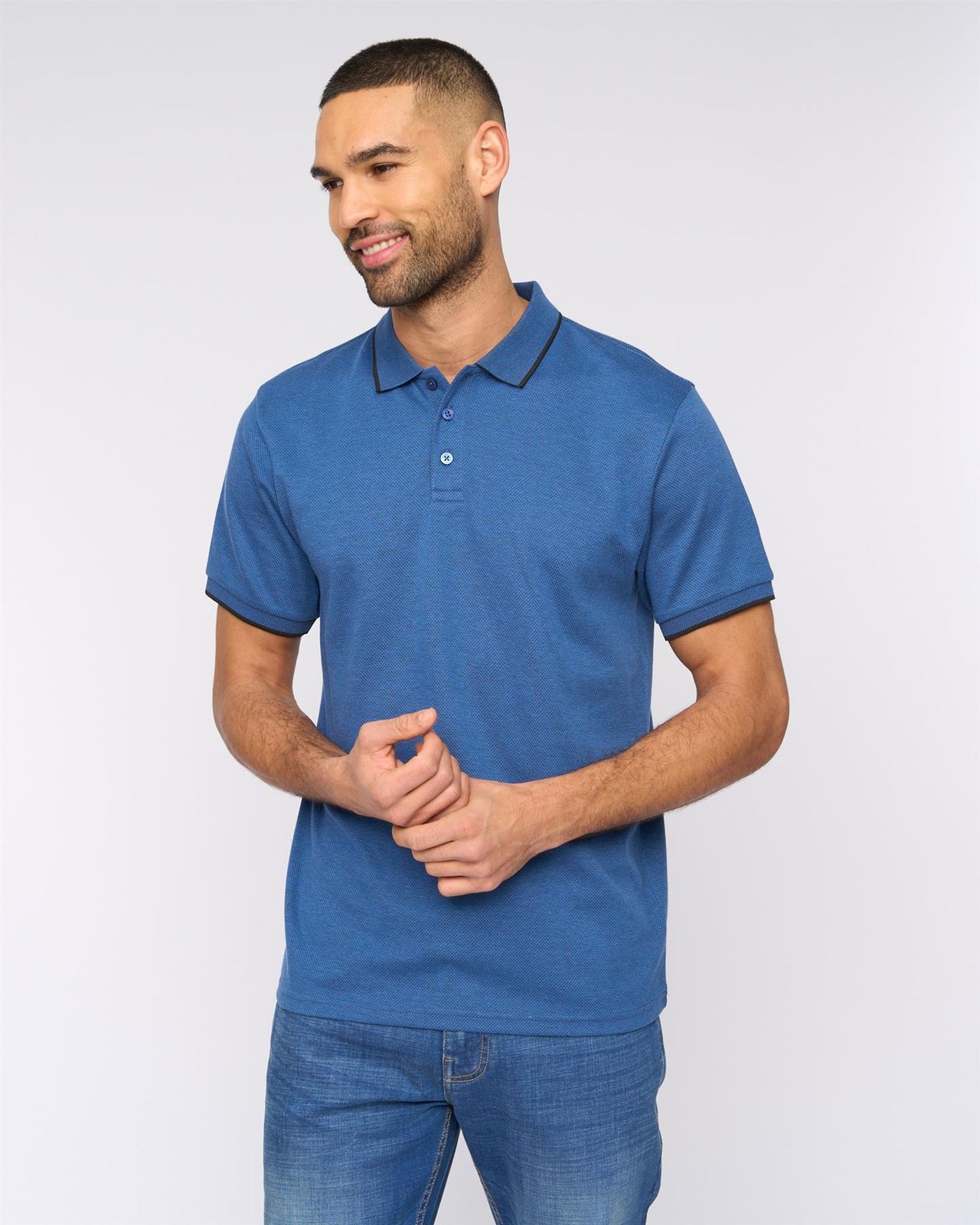Elverton Polo Blue