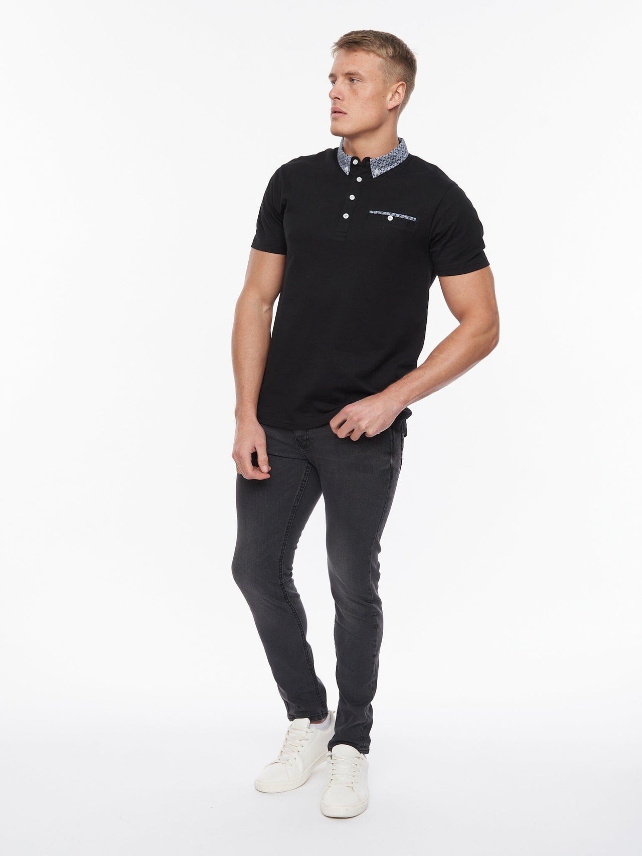 Kartier Polo Black