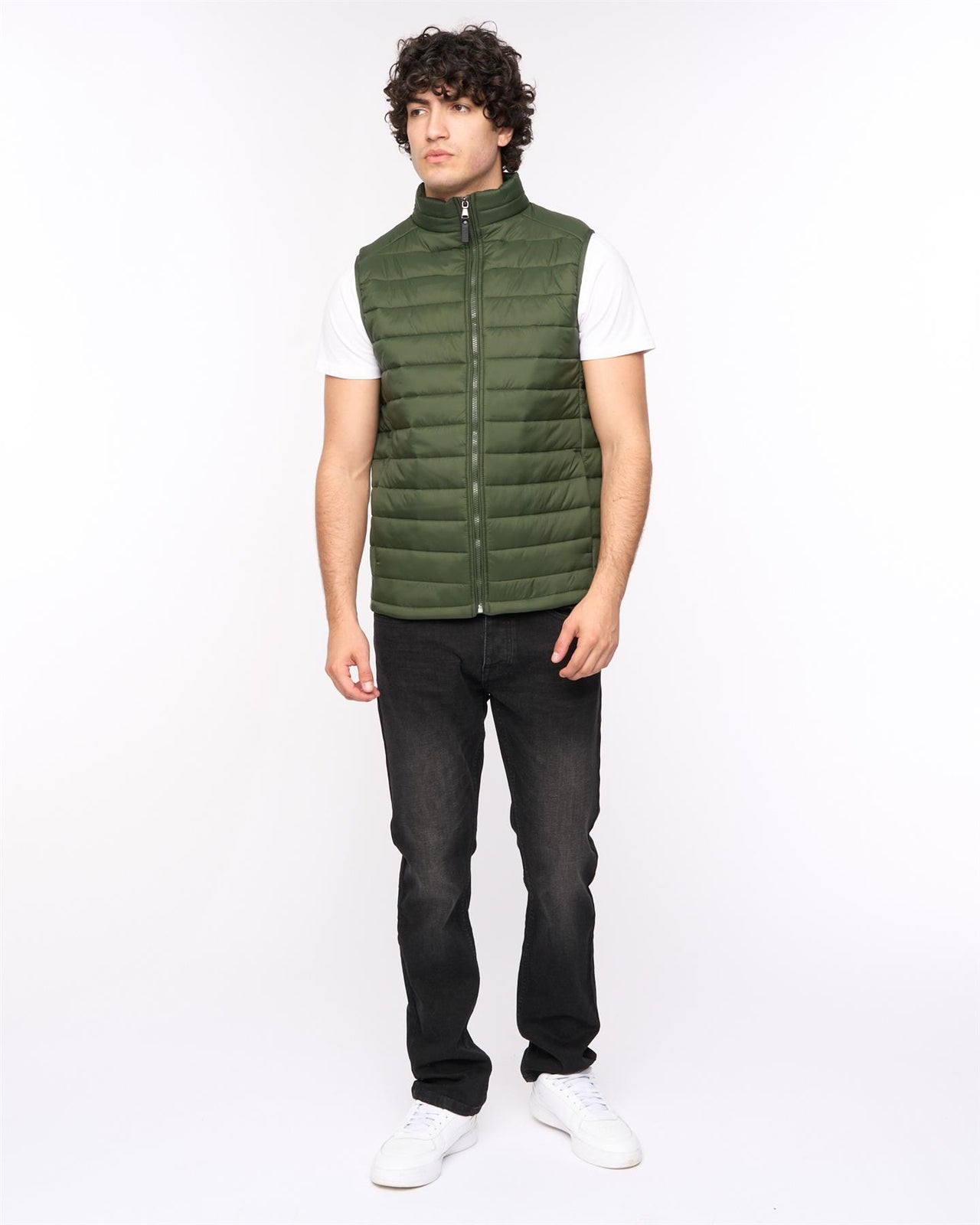 Earlam Gilet Olive