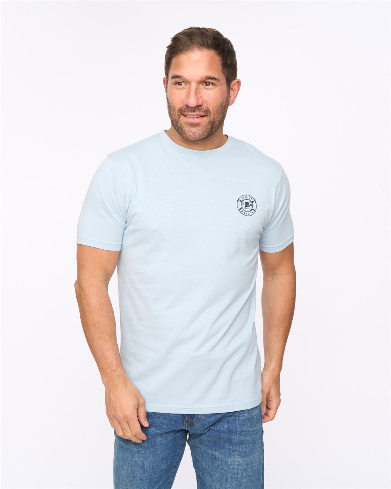 Arkley T-Shirt Light Blue