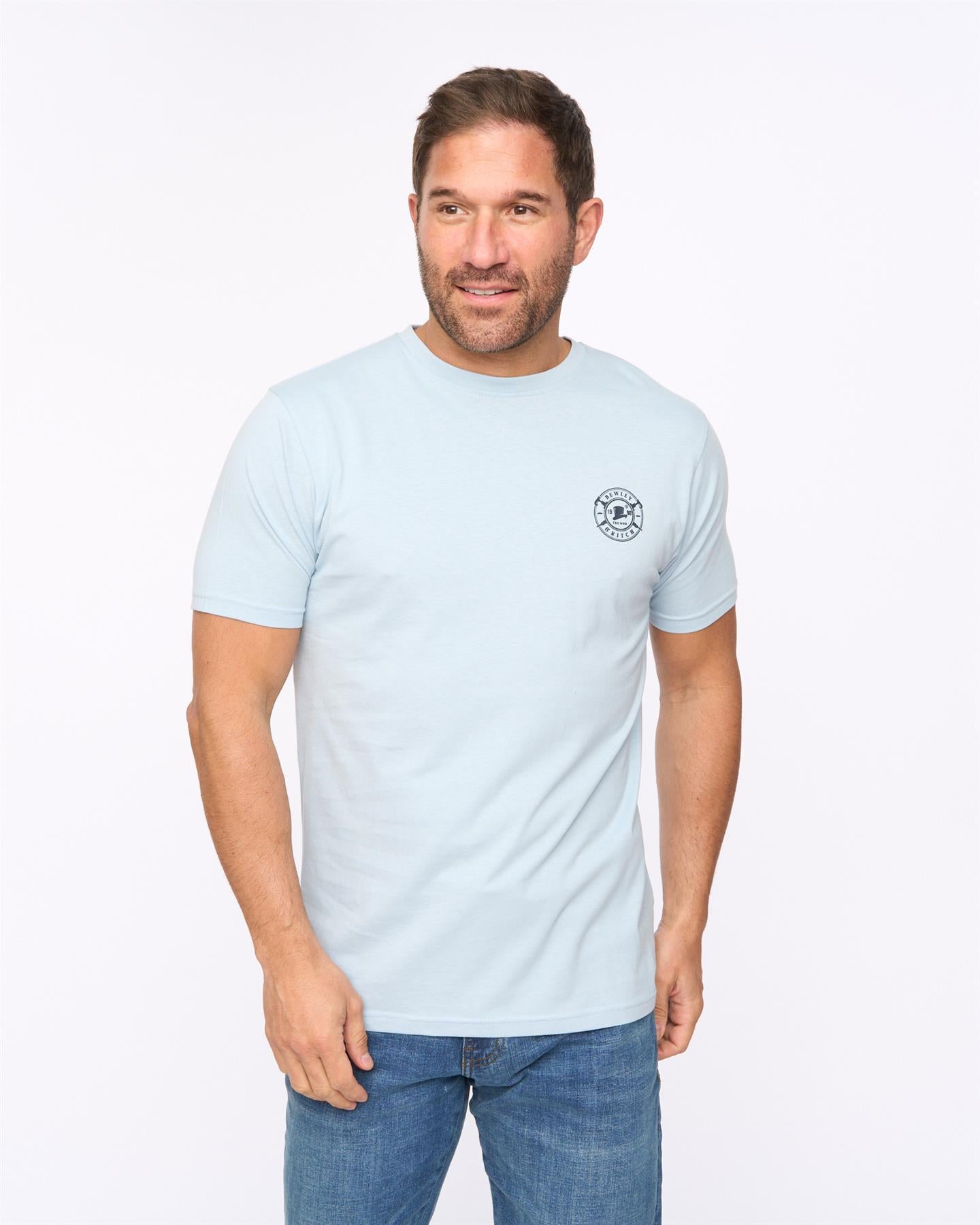 Arkley T Shirt Light Blue