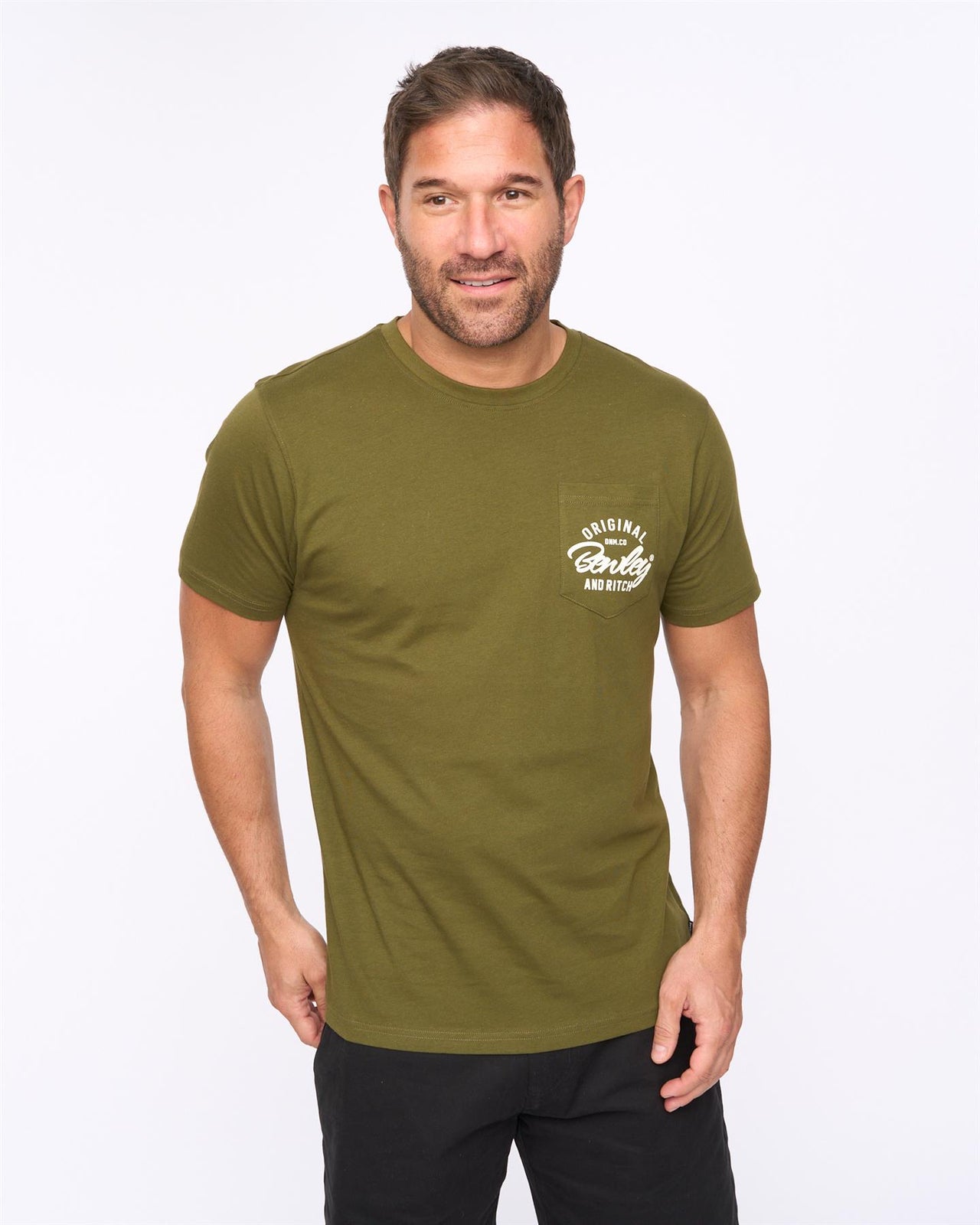 Milestan T-Shirt Olive