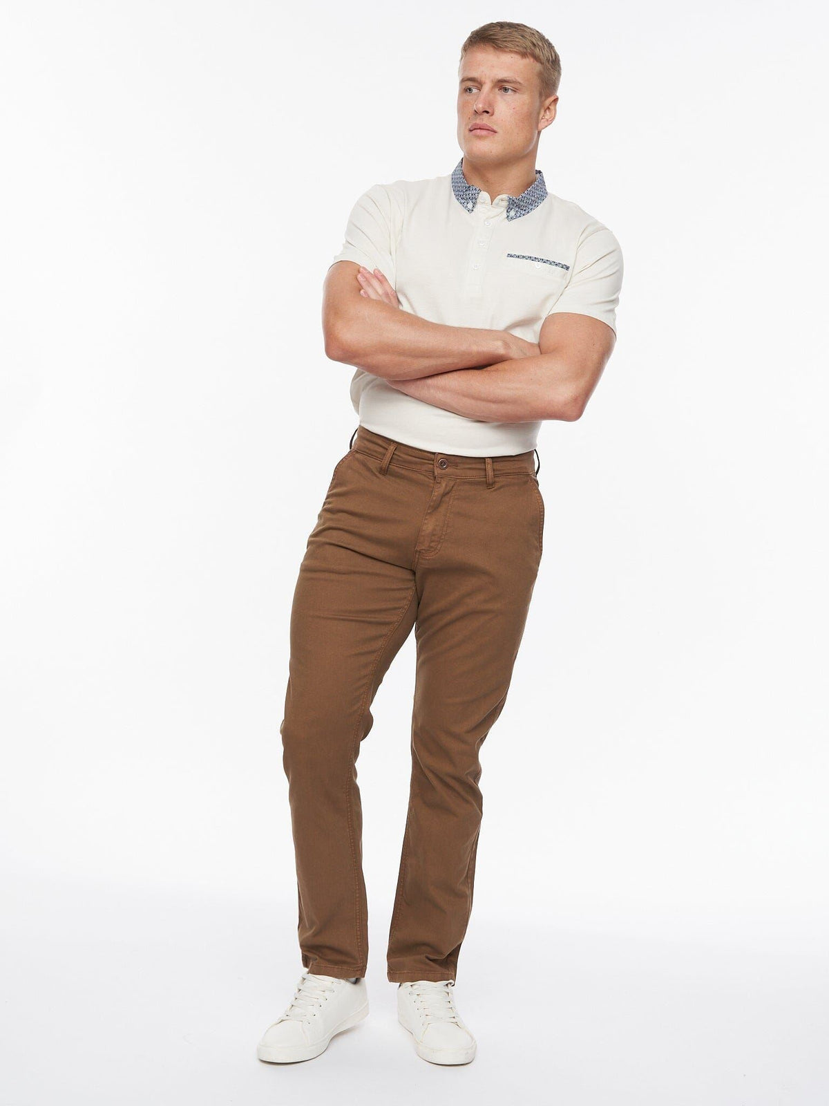 Tasman Chinos Dark