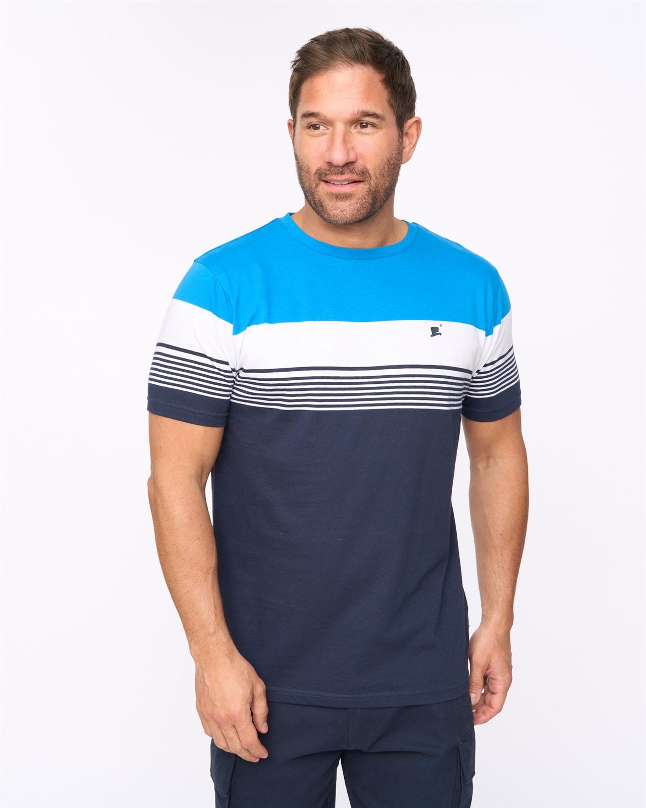 Portmen T-Shirt Navy