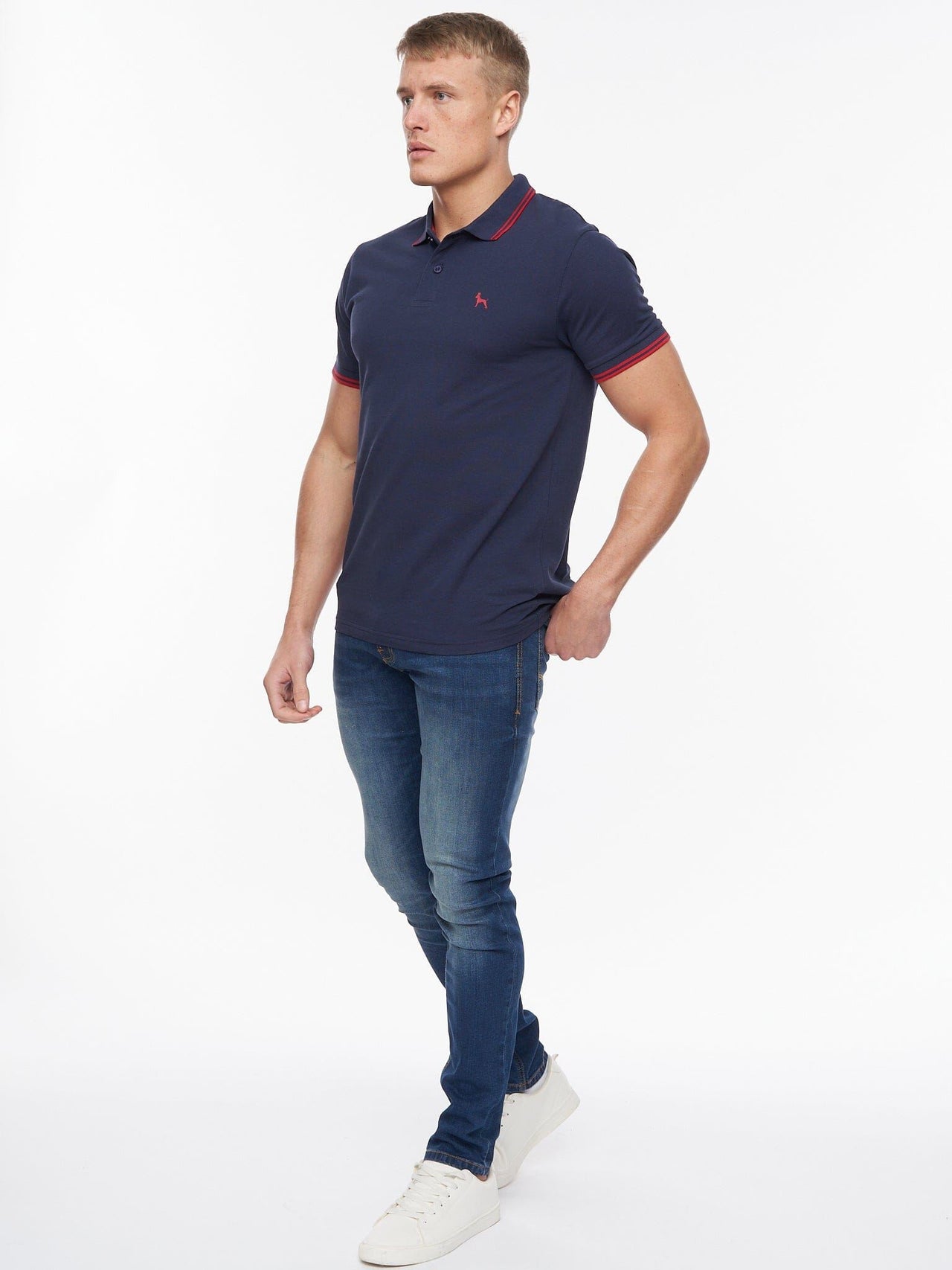 Upwood Polo Navy