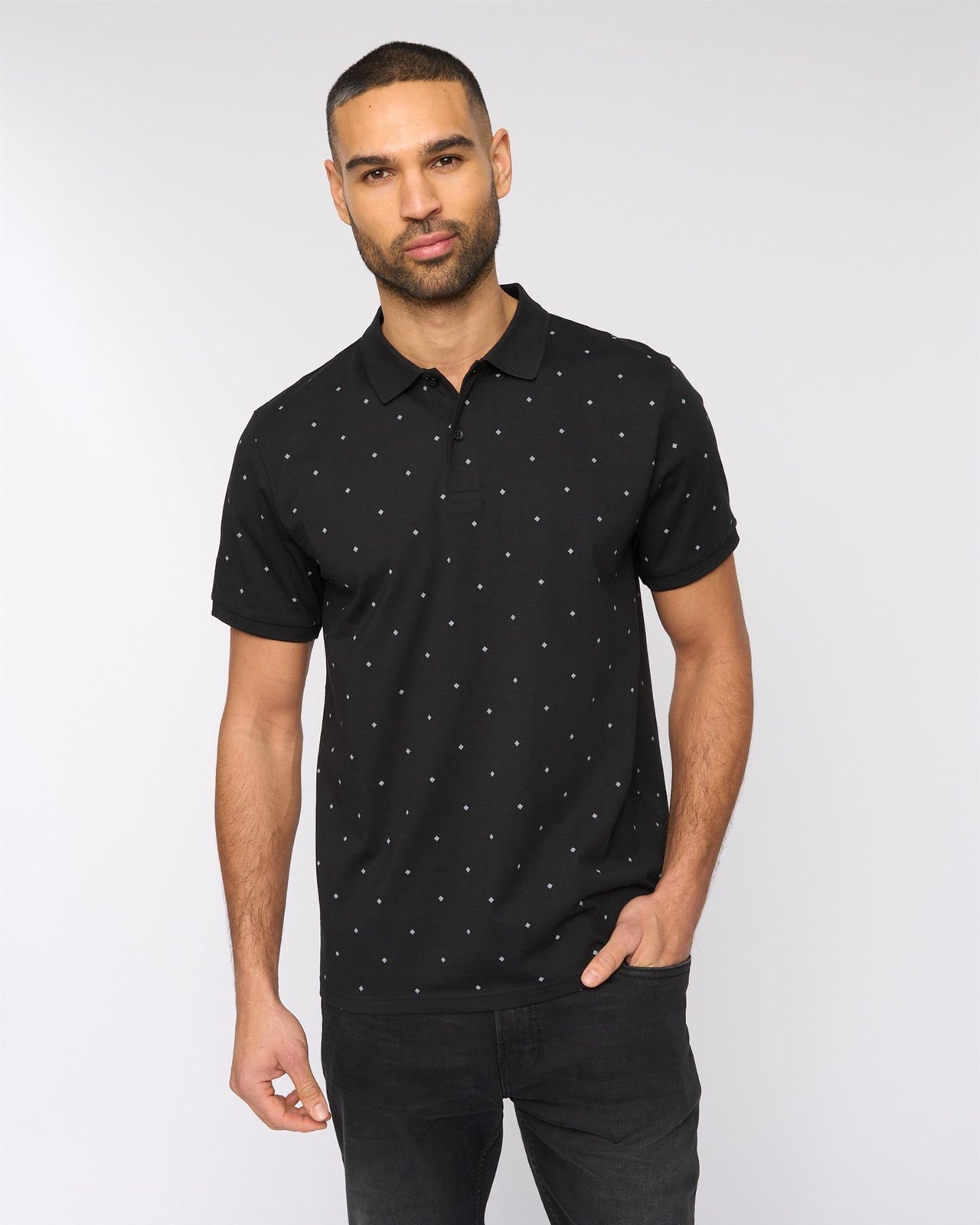 Domray Polo Black