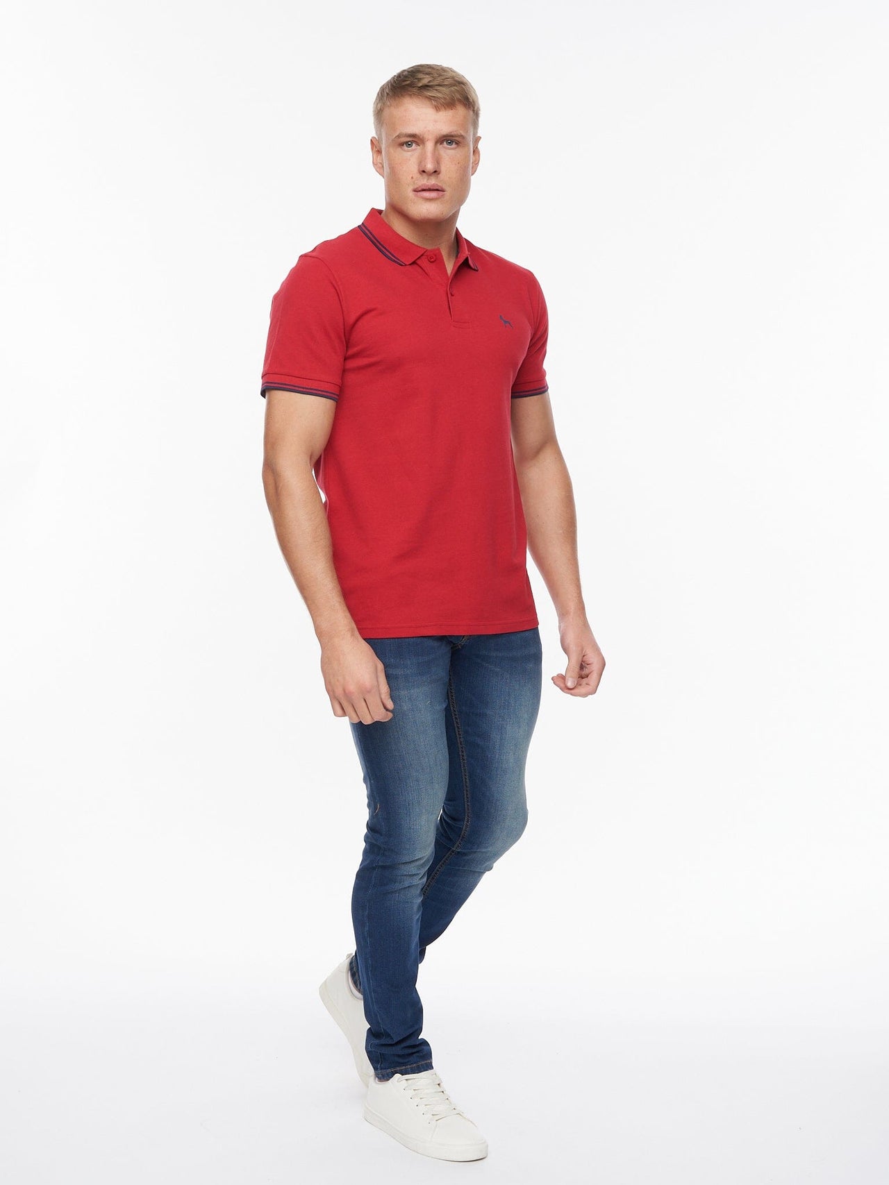 Upwood Polo Red