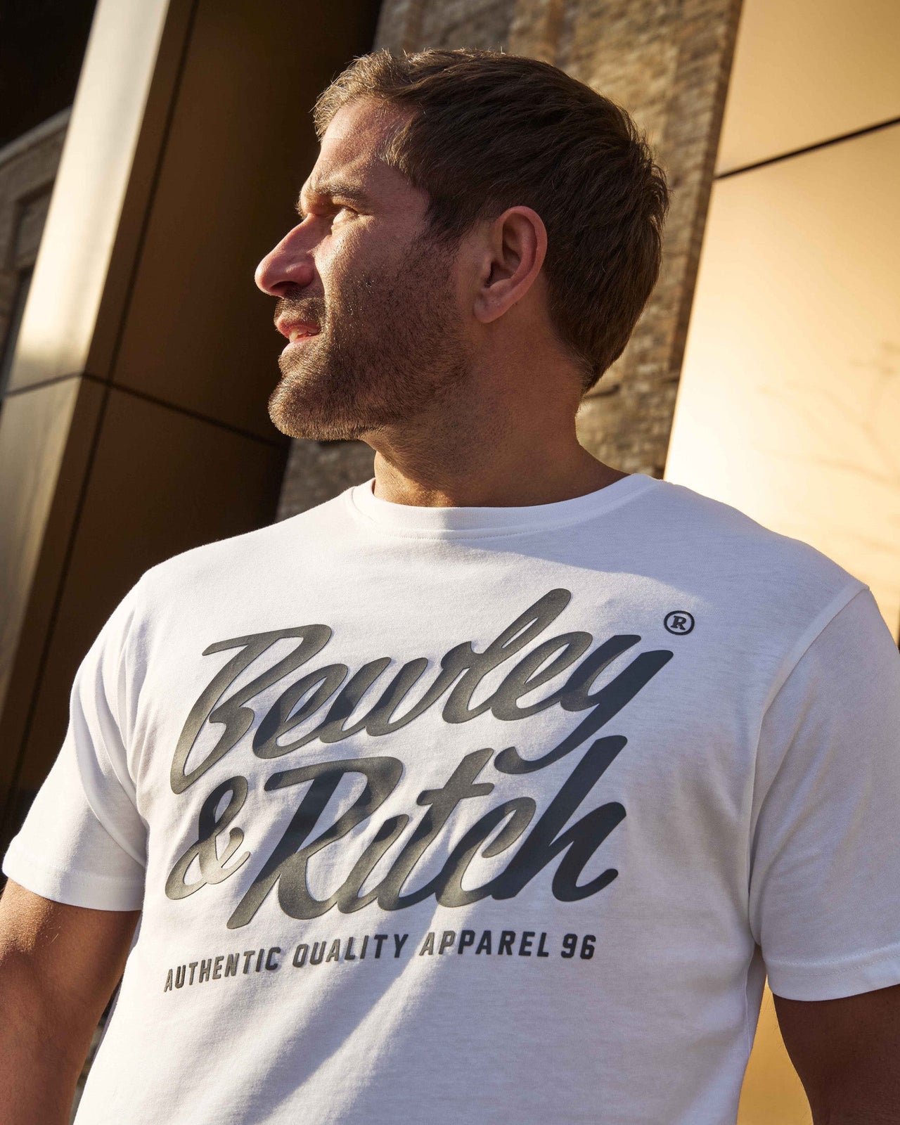 Harlings T-Shirt White