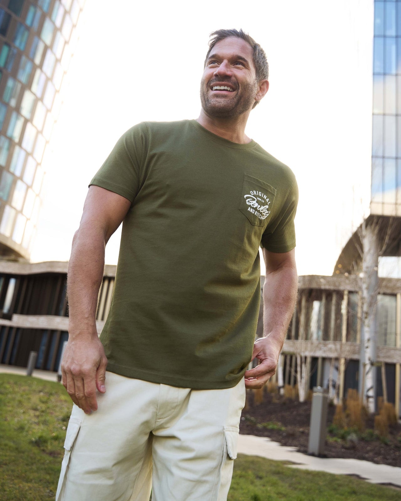 Milestan T-Shirt Olive