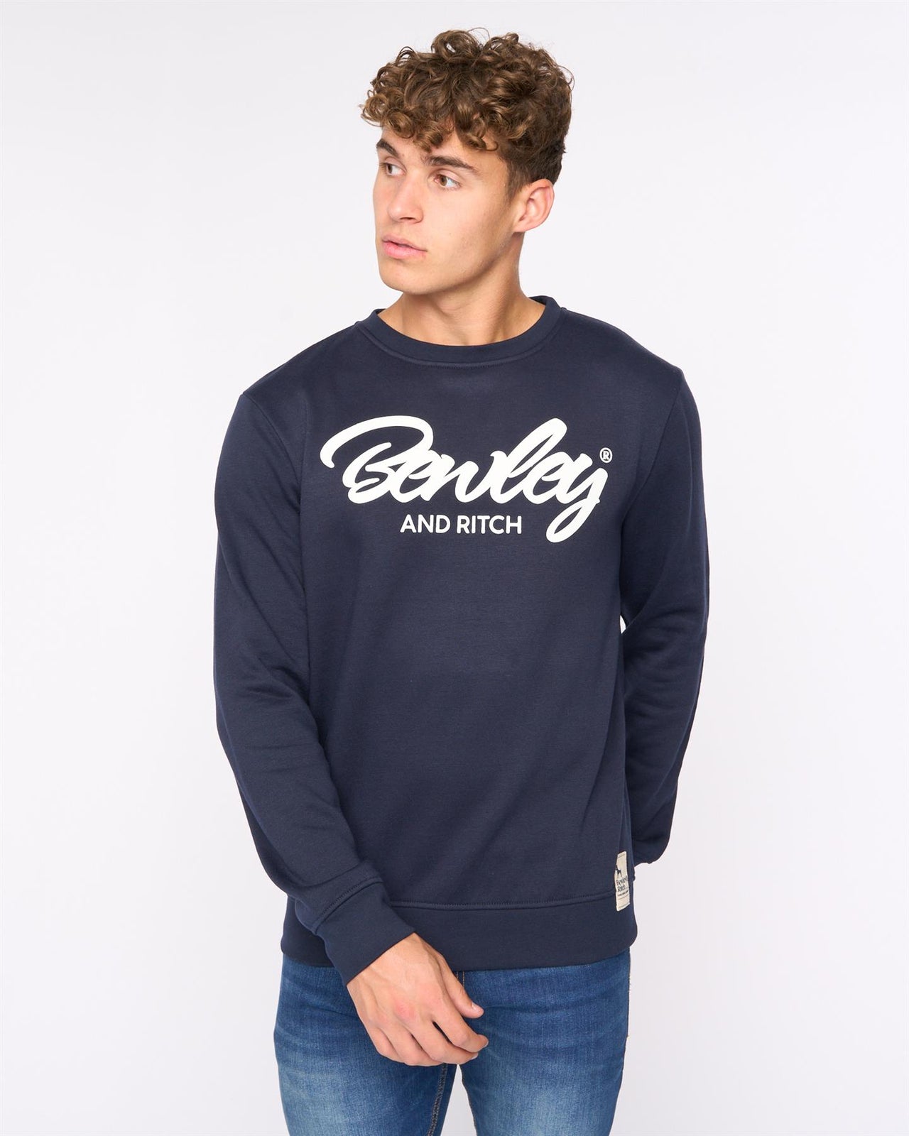 Yardley Crew Sweat Navy