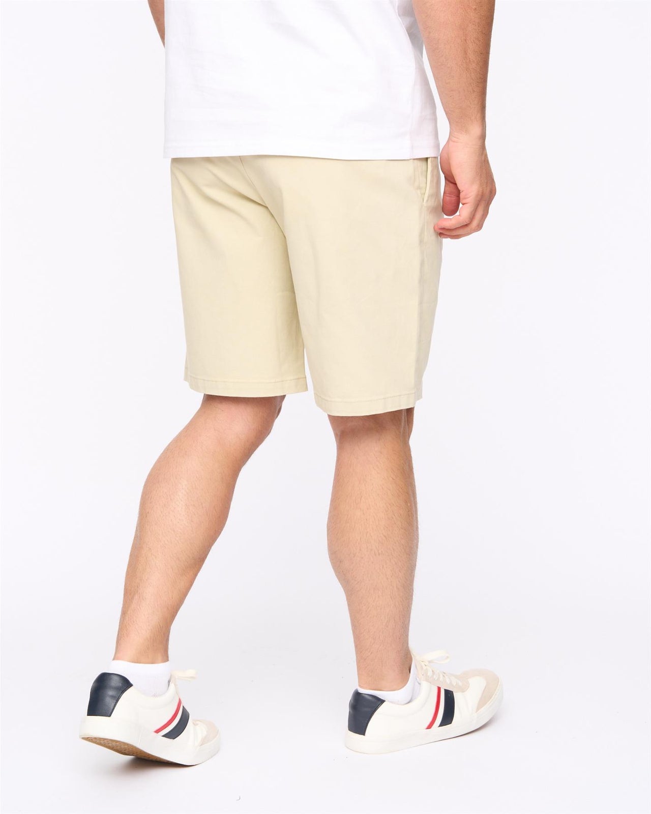 Clarksten Chino Shorts Stone