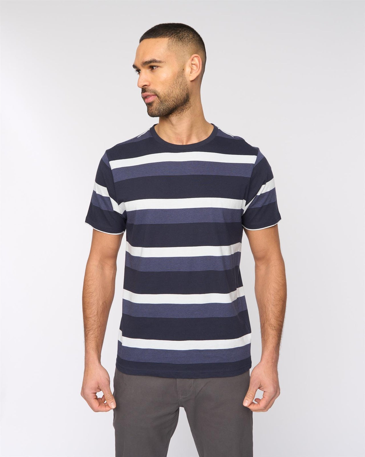 Sherston T-Shirt Navy