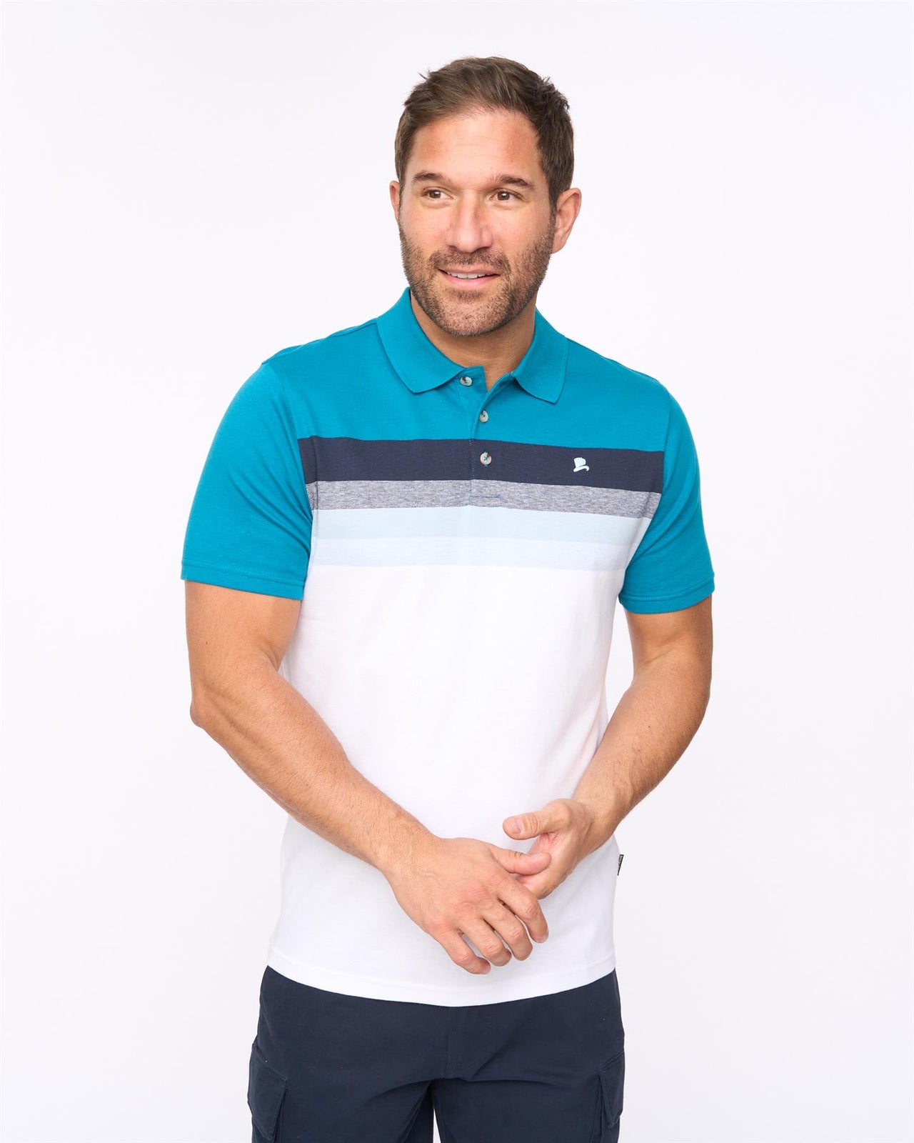 Danson Polo Deep Blue