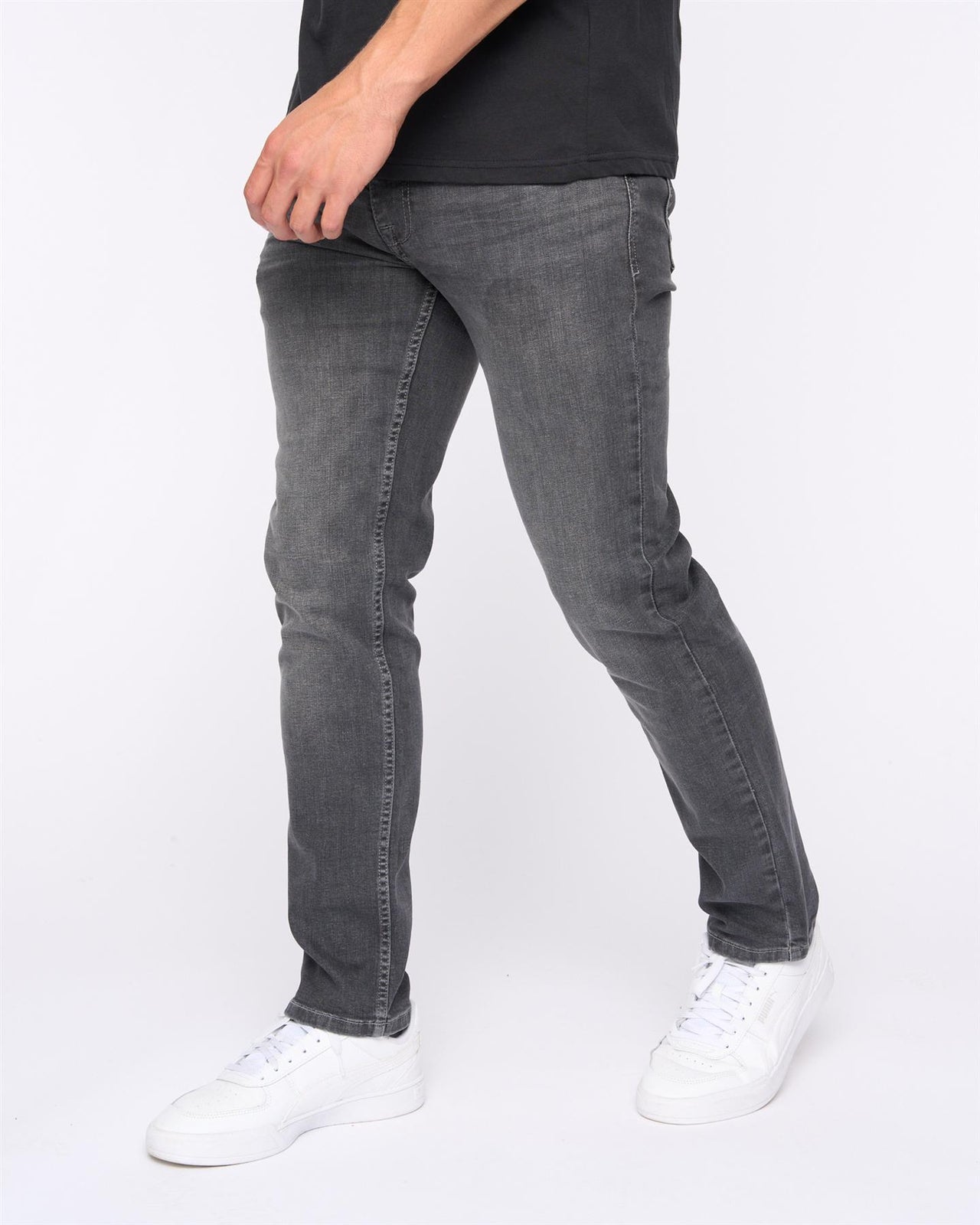 Abingdon Slim Fit Jeans Grey