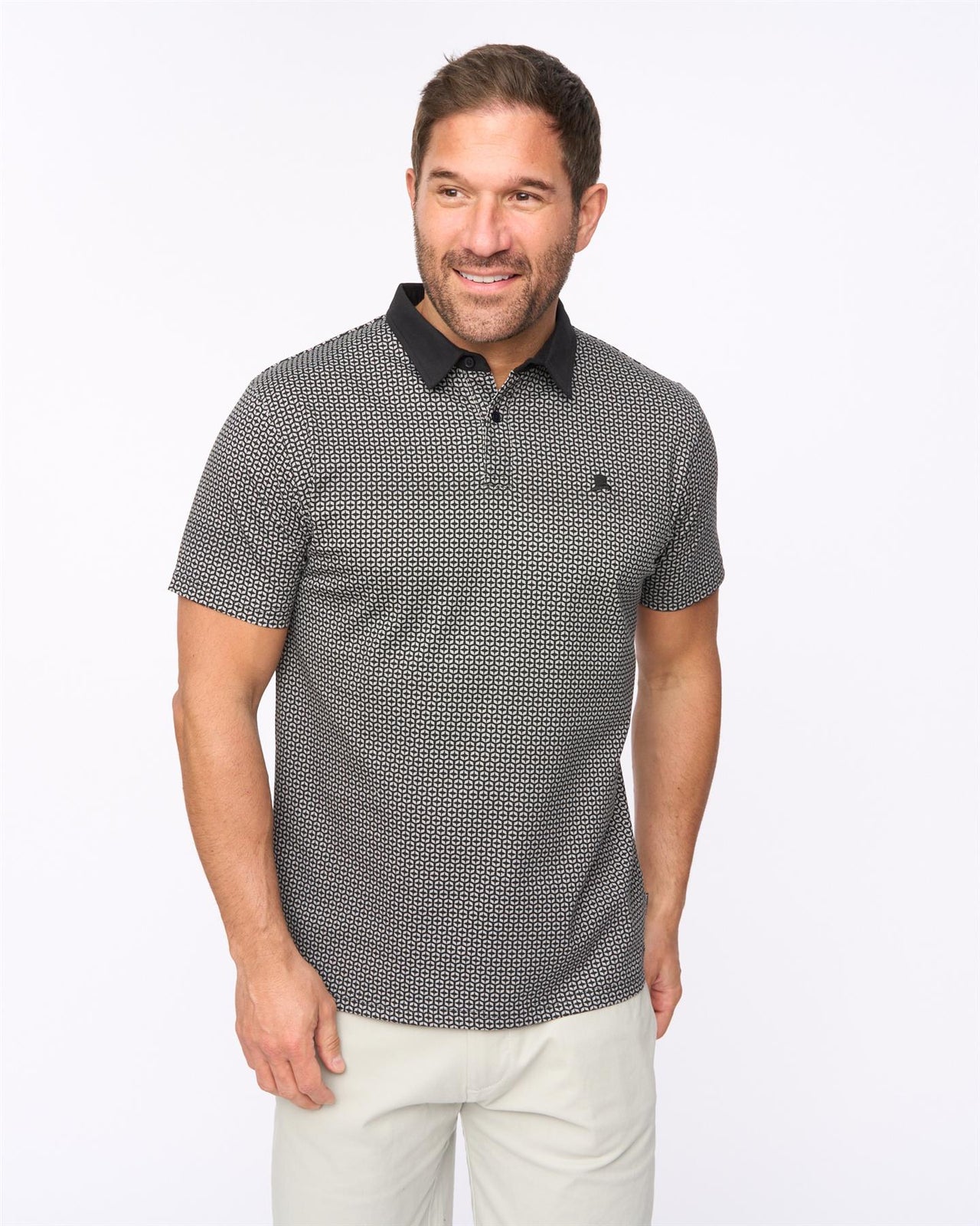 Calvert Polo Black