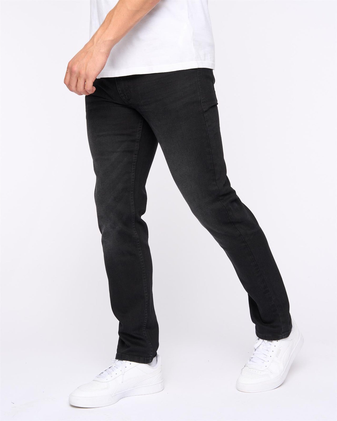 Abingdon Slim Fit Jeans Black