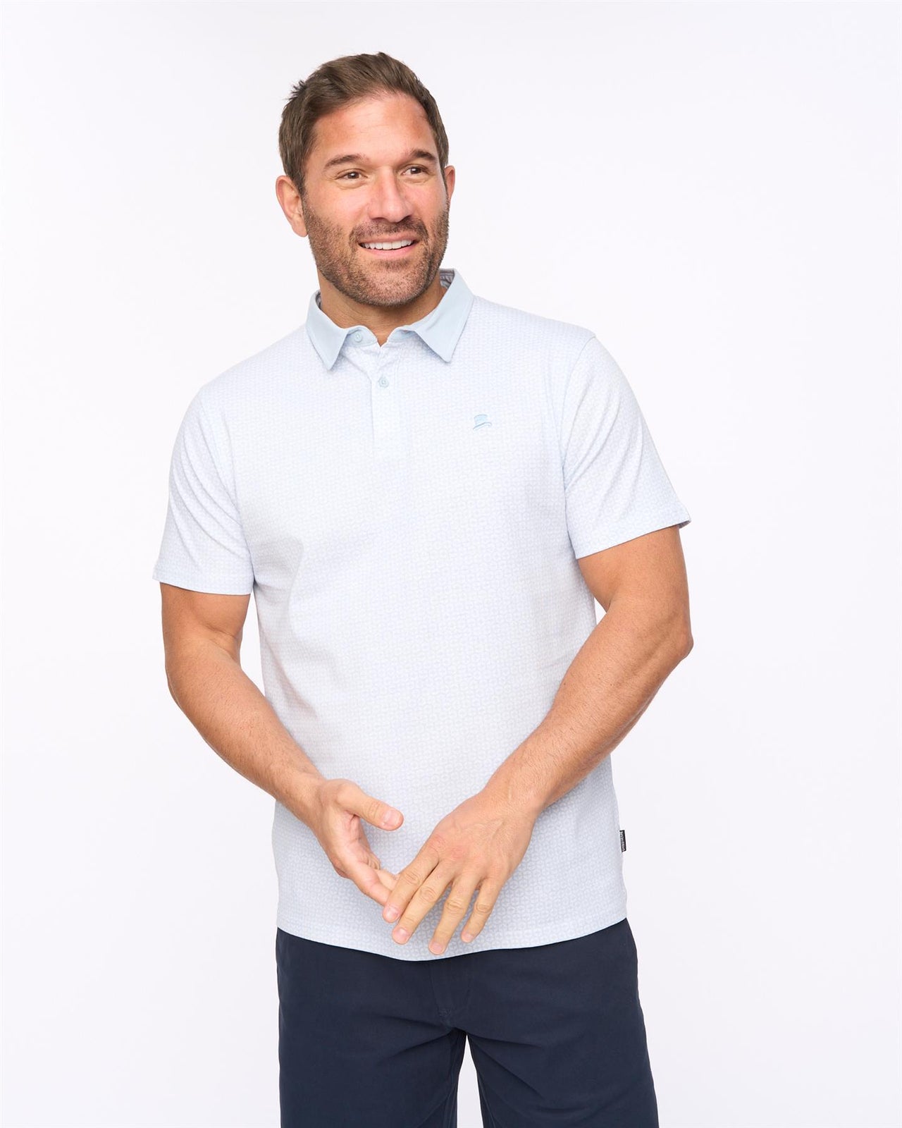 Calvert Polo Light Blue