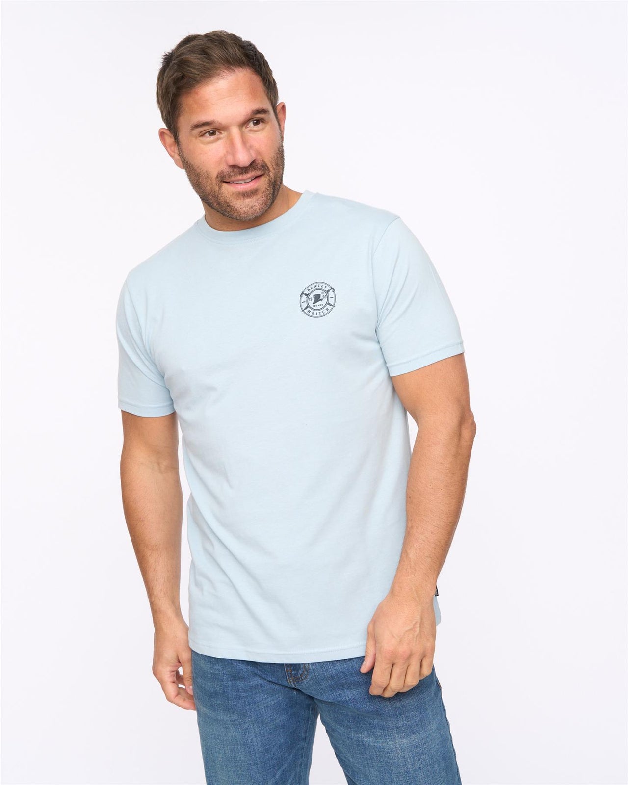 Arkley T-Shirt Light Blue
