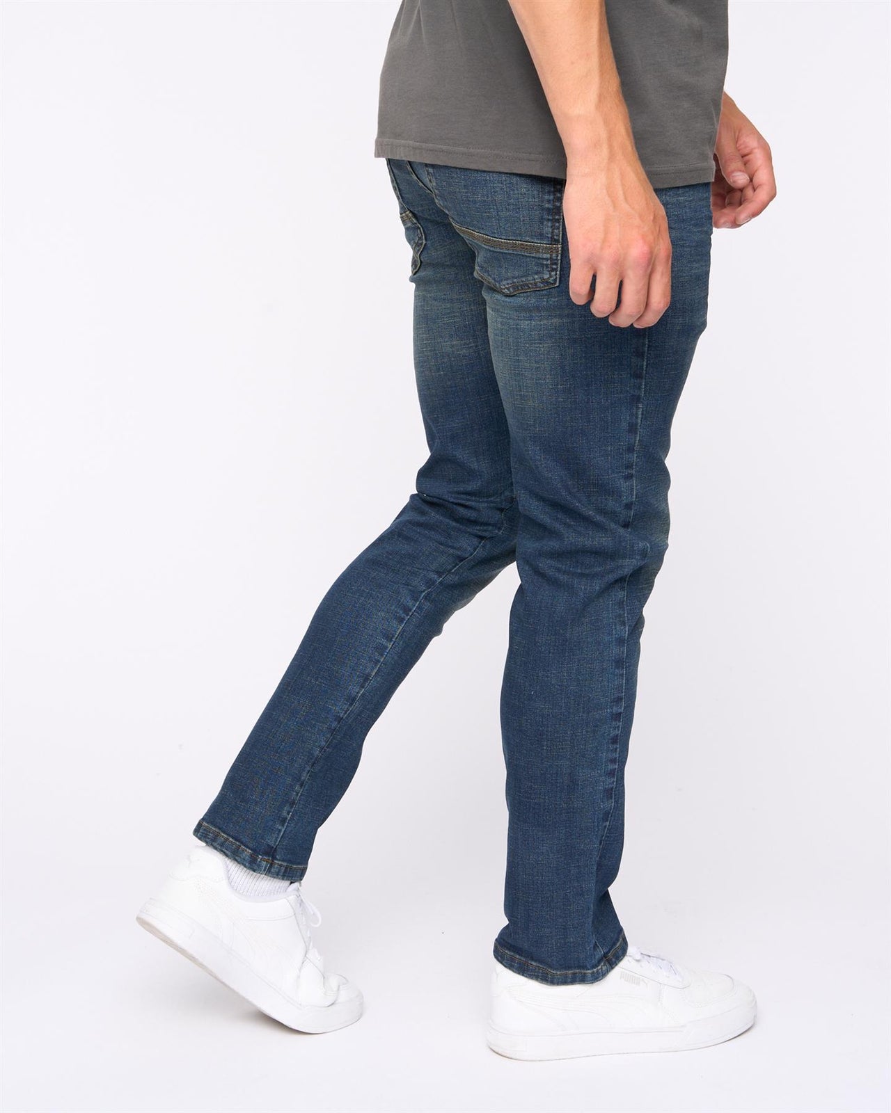 Newbury Straight Fit Jeans Dark Wash