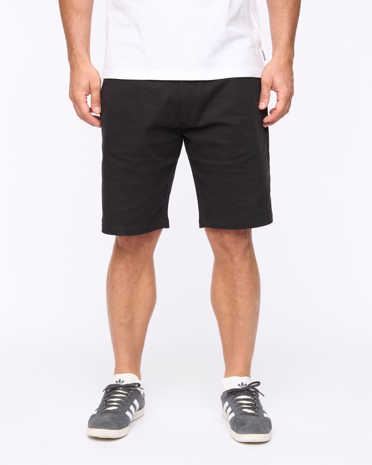 Clarksten Chino Shorts Black