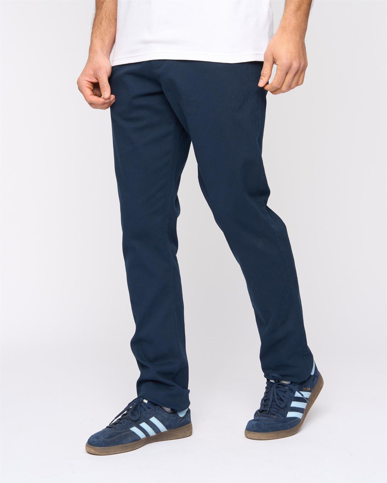 Newland Slim Fit Chinos Navy