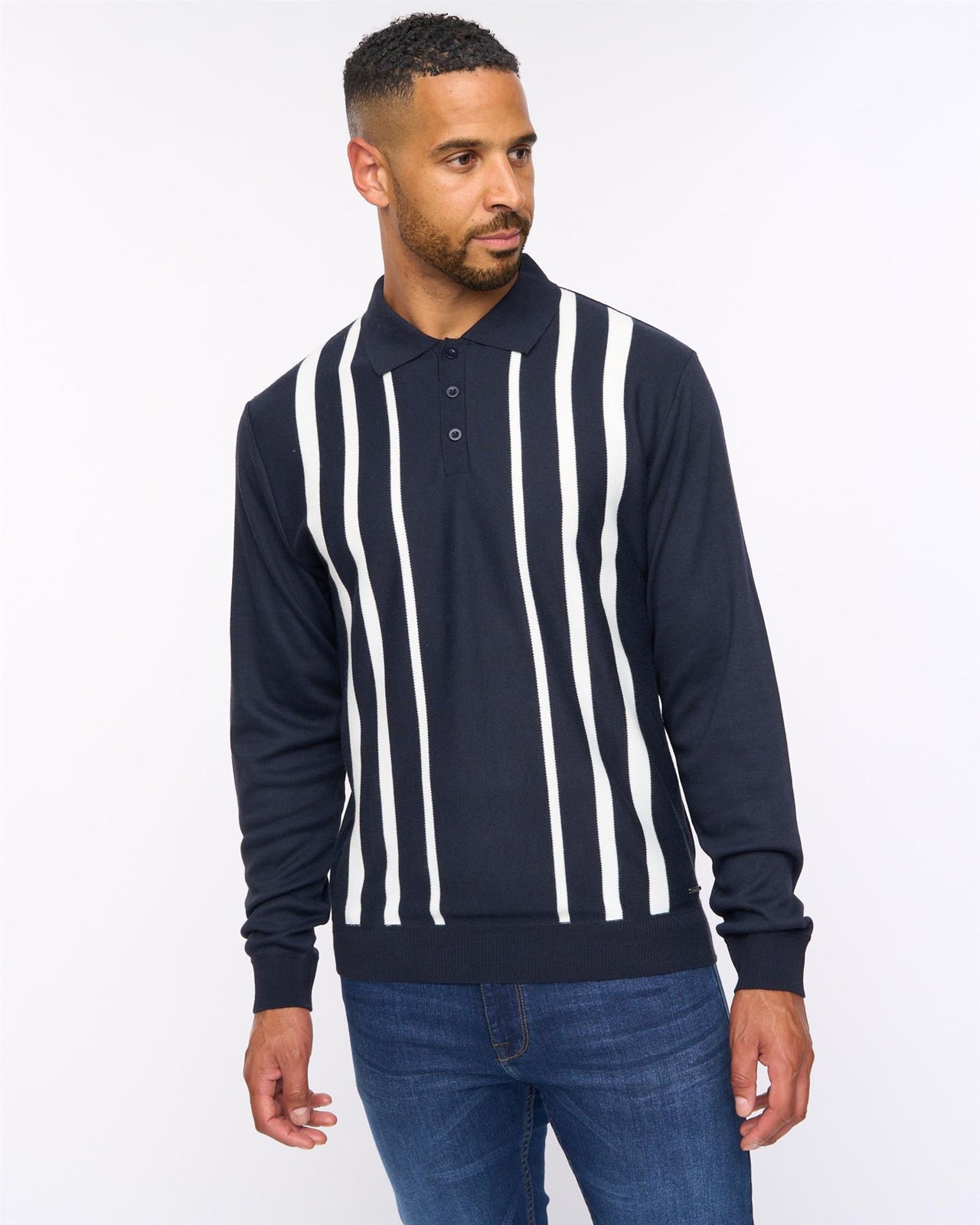 Stalwart Knit Polo Navy