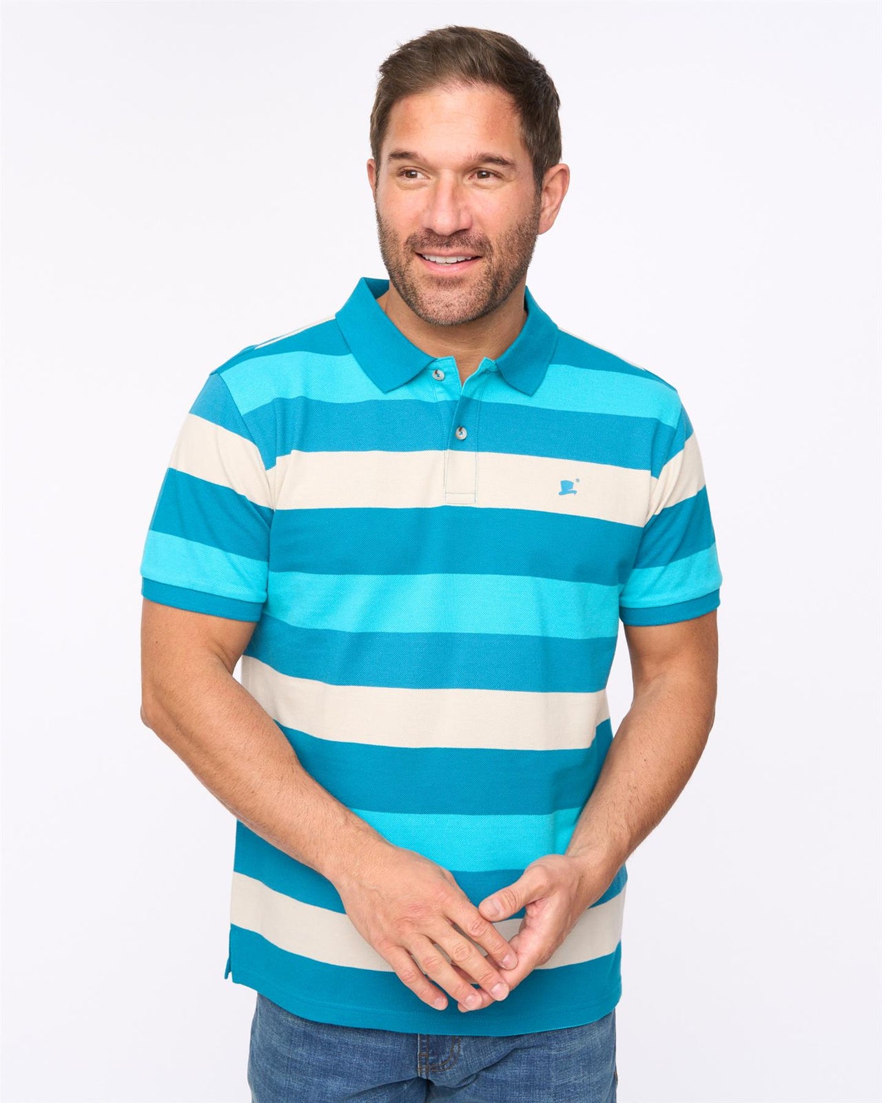 Hadley Polo Deep Blue