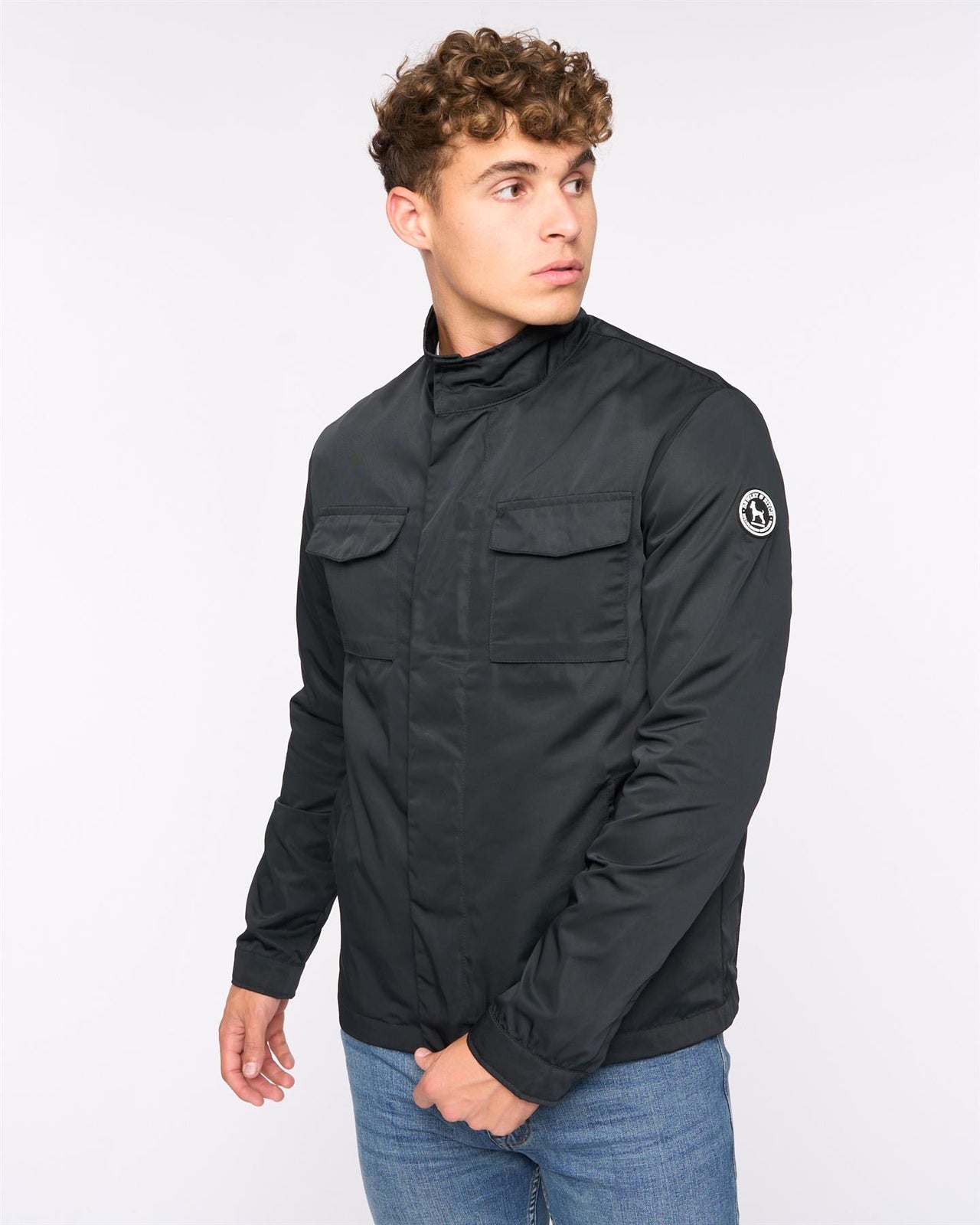 Bainbridge Utility Jacket Black