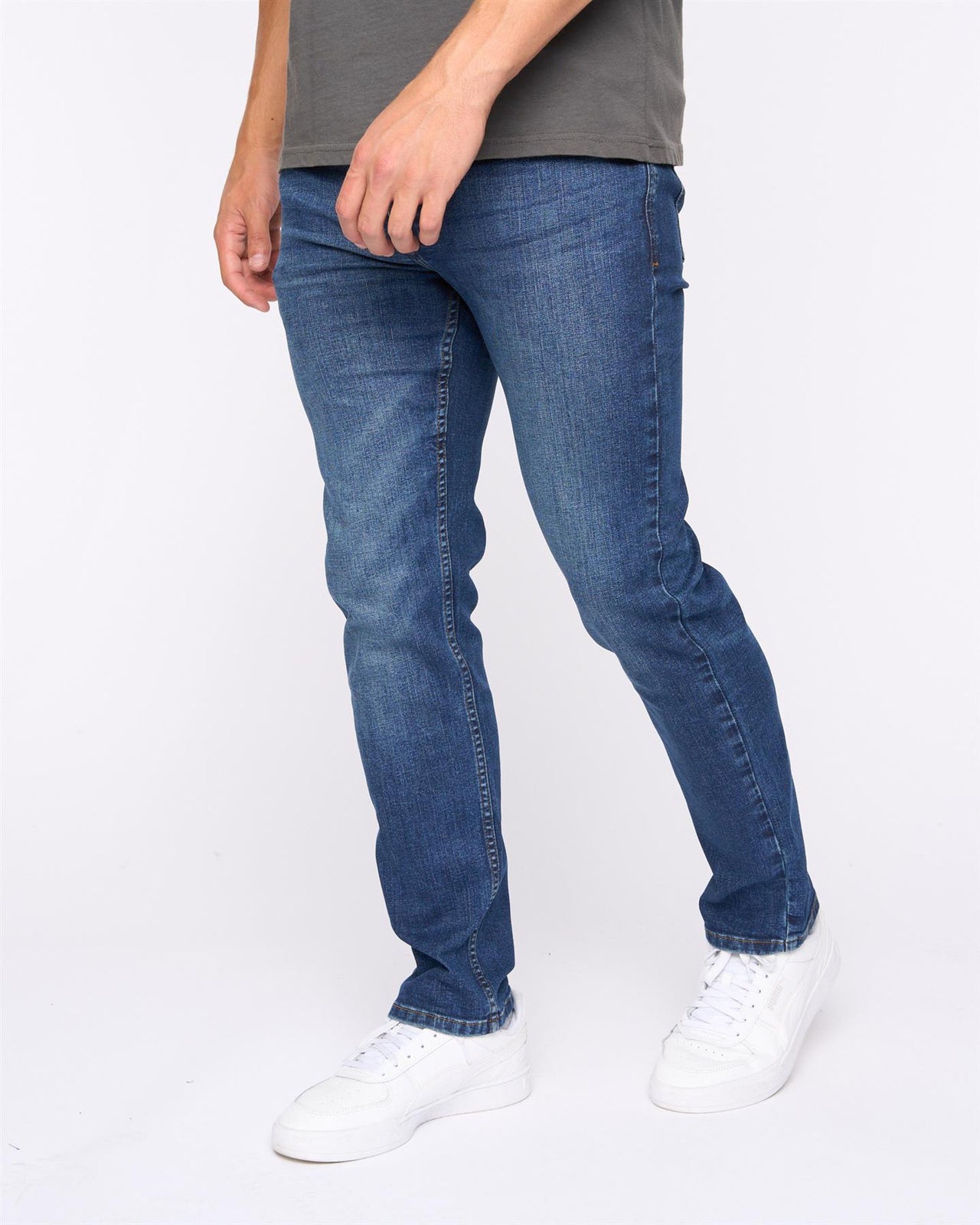 Abingdon Slim Fit Jeans Dark Wash