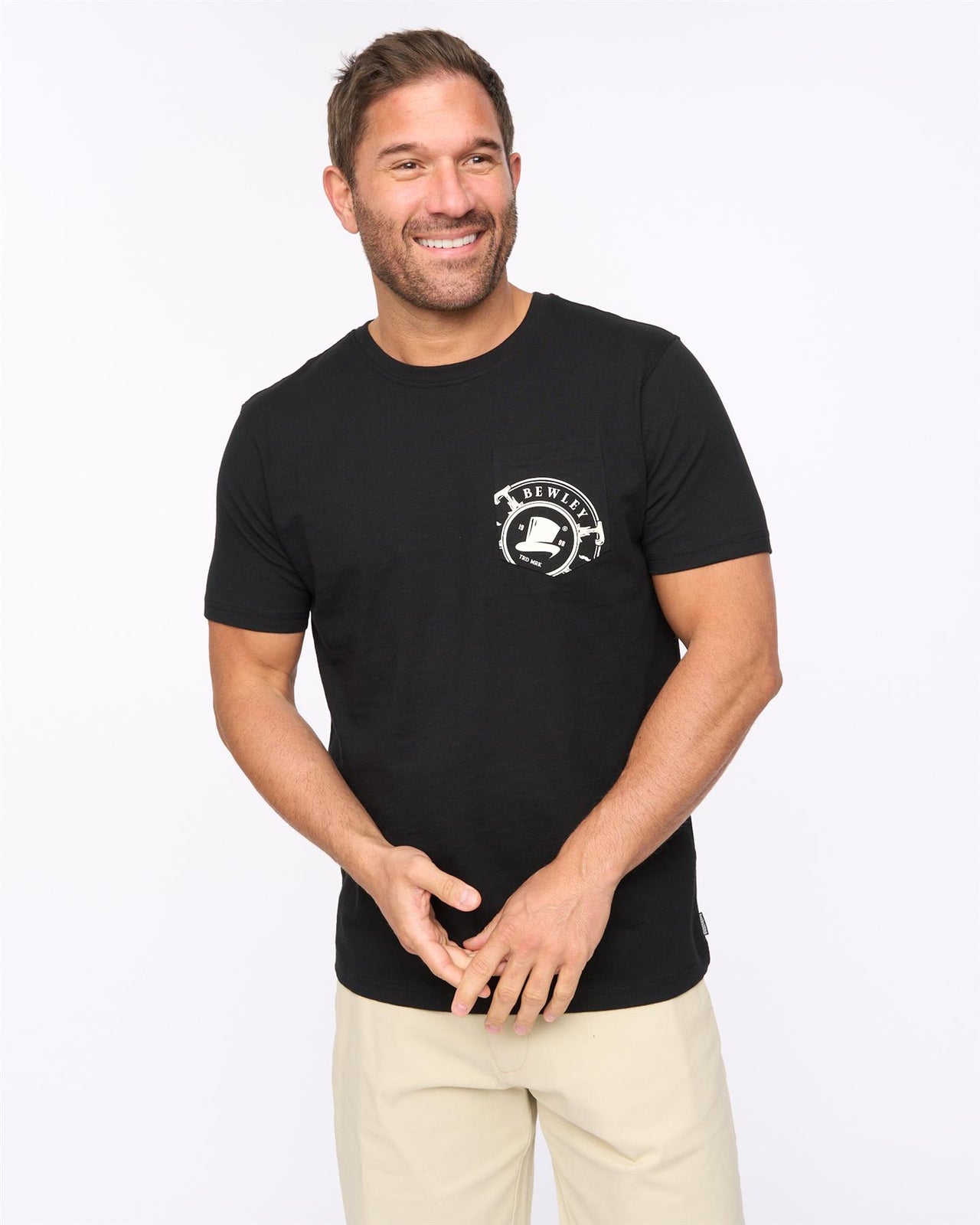 Kinson T-Shirt Black