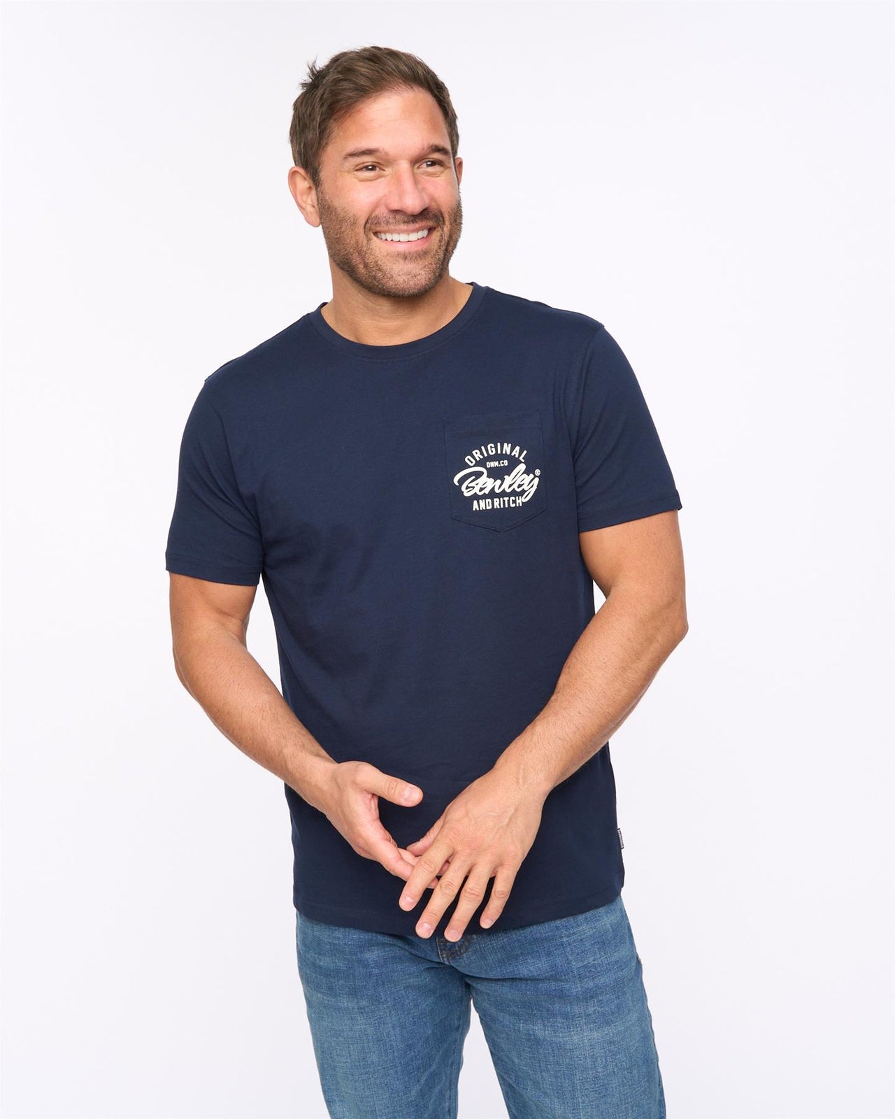 Milestan T-Shirt Navy