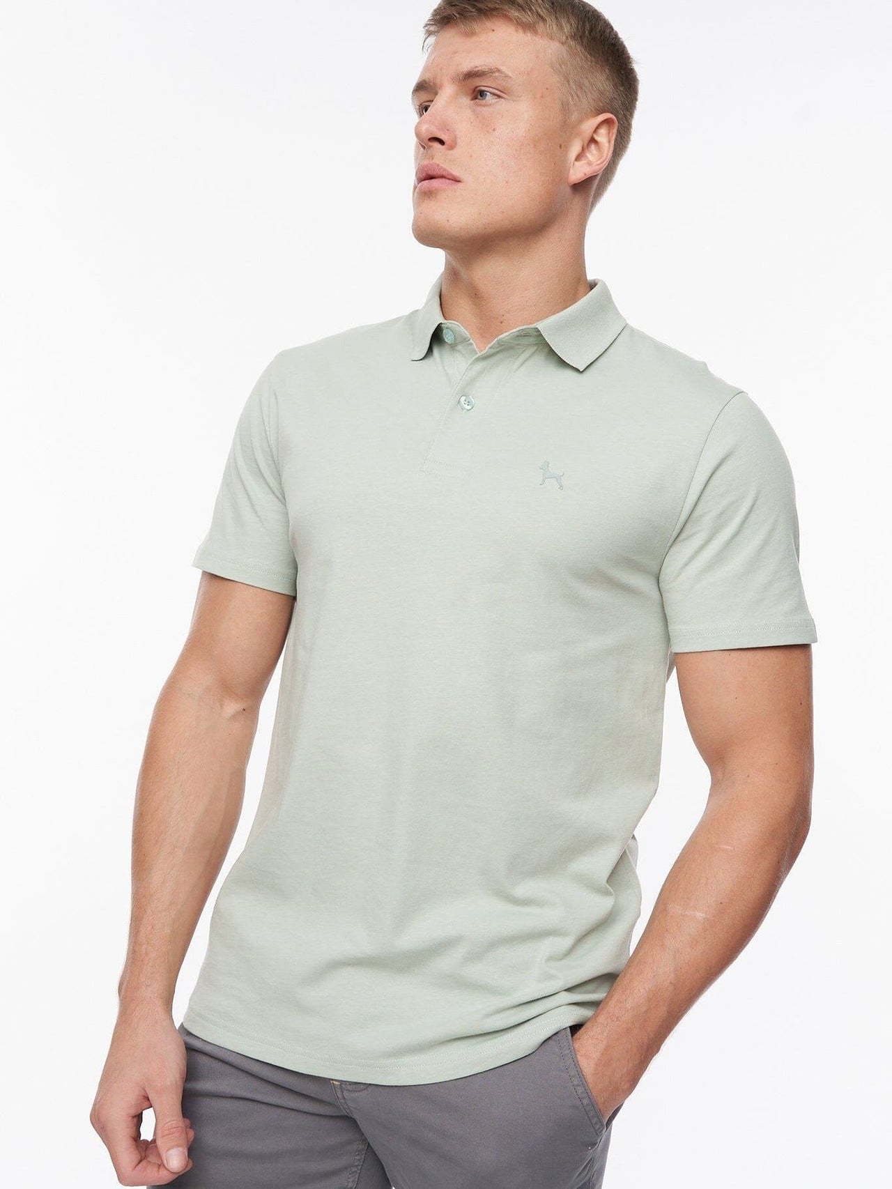 Nandor Polo Light Green