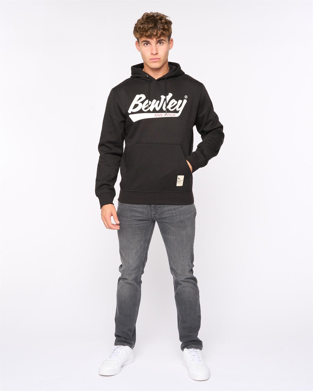 Macklin Hoodie Black