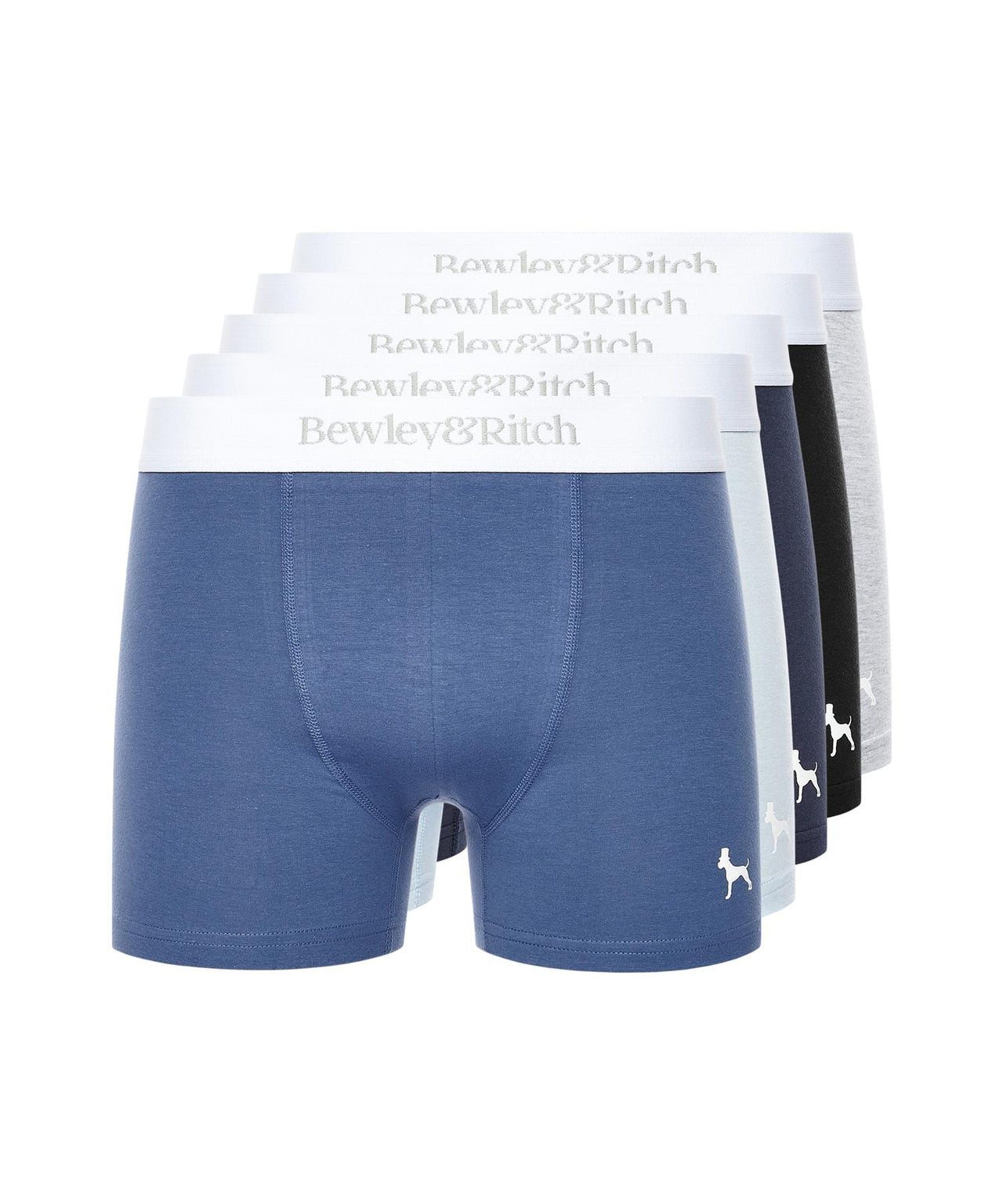 Albireo Boxers 5pk Assorted