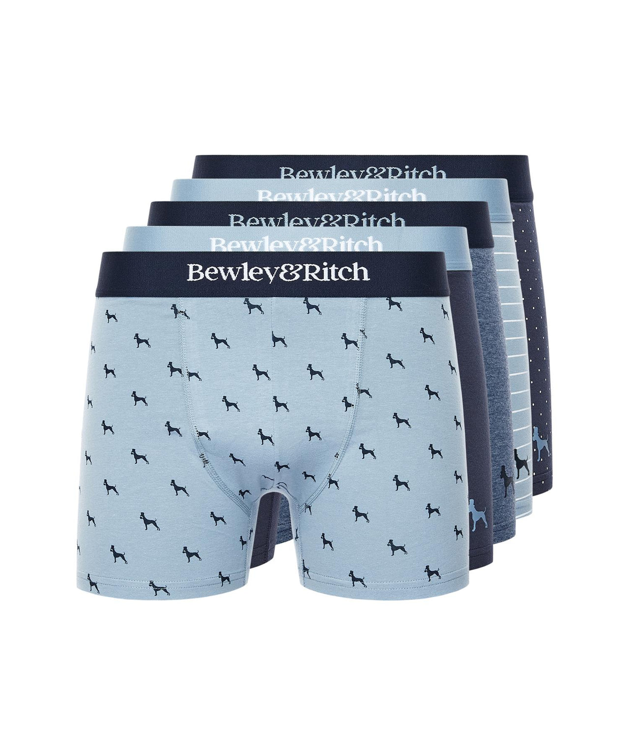 Mirador Boxers 5pk Assorted