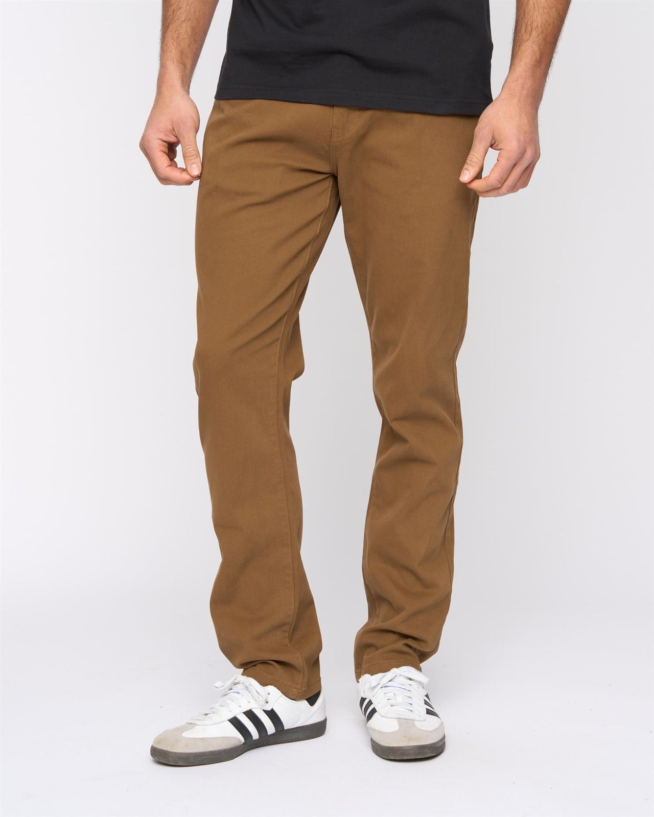 Stokland Regular Fit Chinos Camel