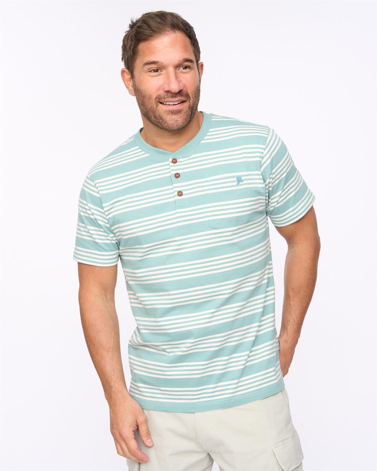 Brigman T-Shirt Teal