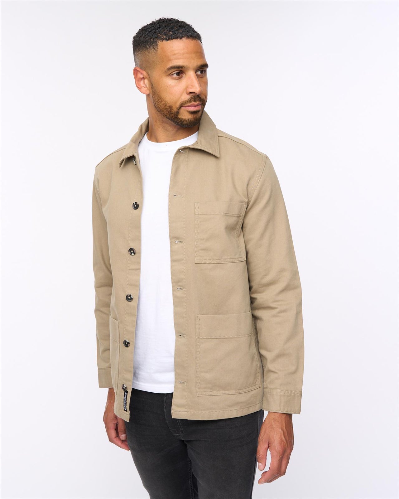 Stanbrook Overshirt Sand