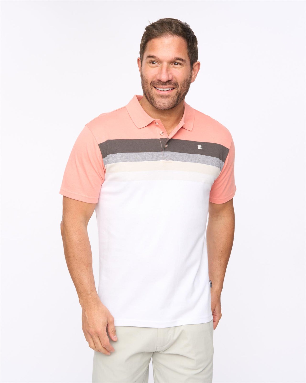 Danson Polo Coral