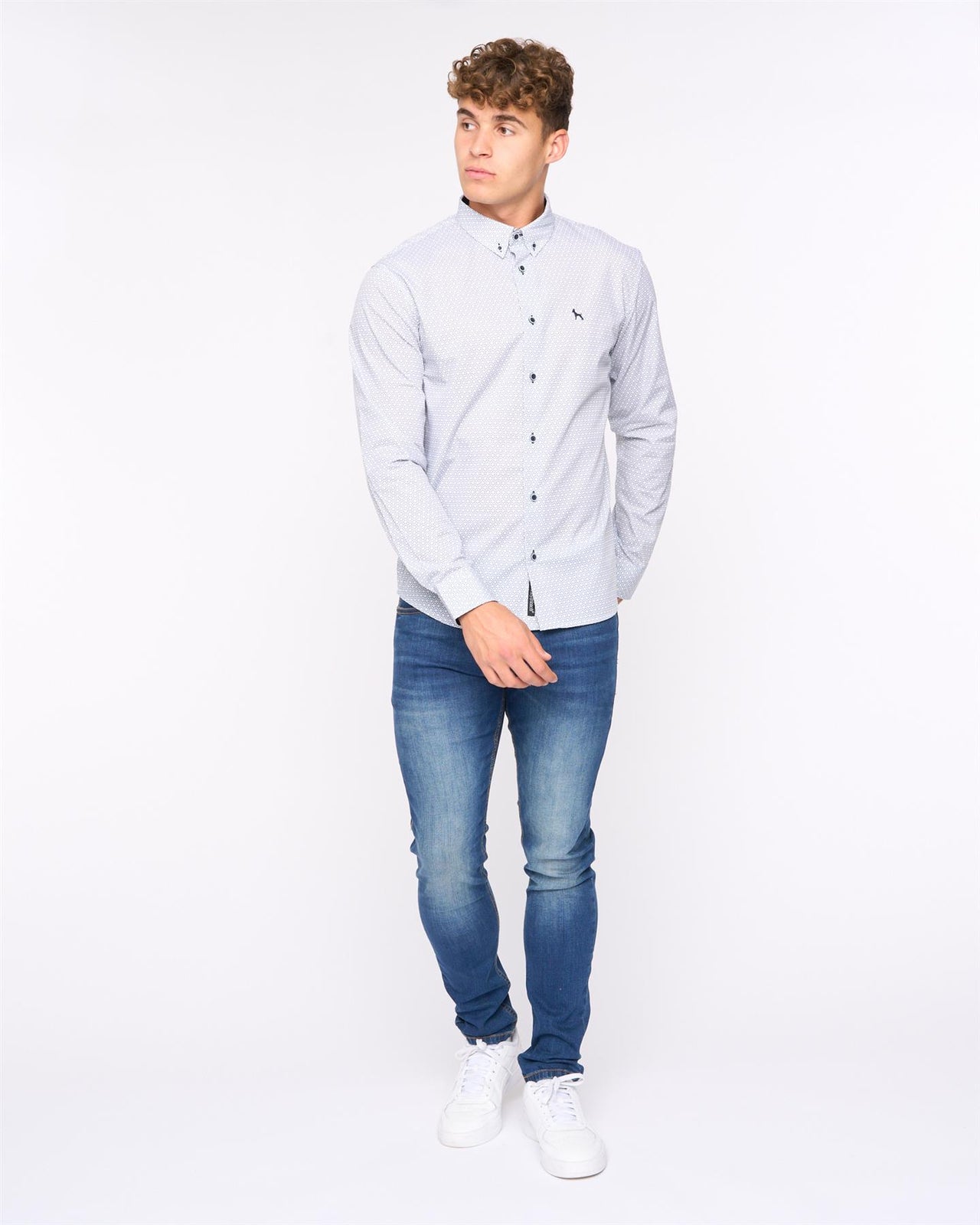 Marksen Shirt White