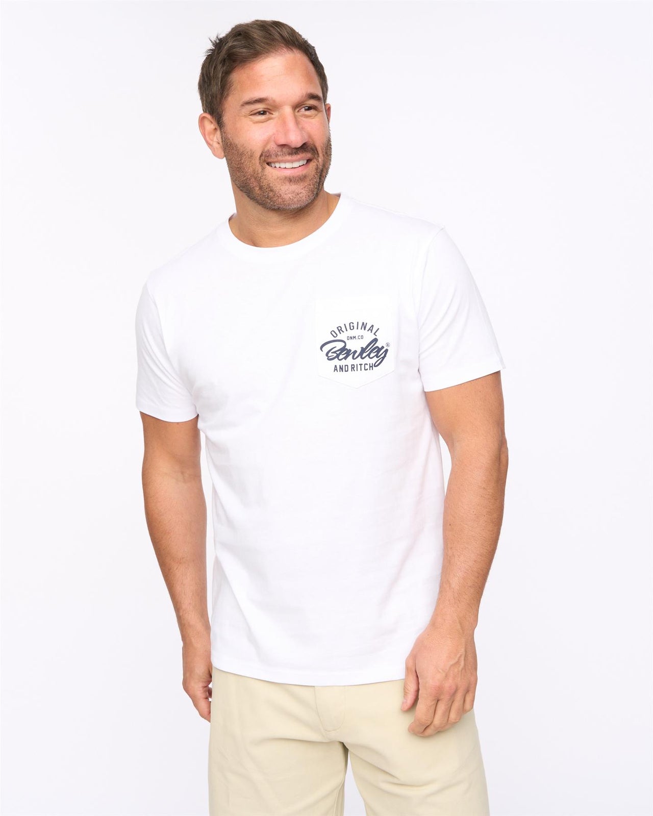Milestan T-Shirt White
