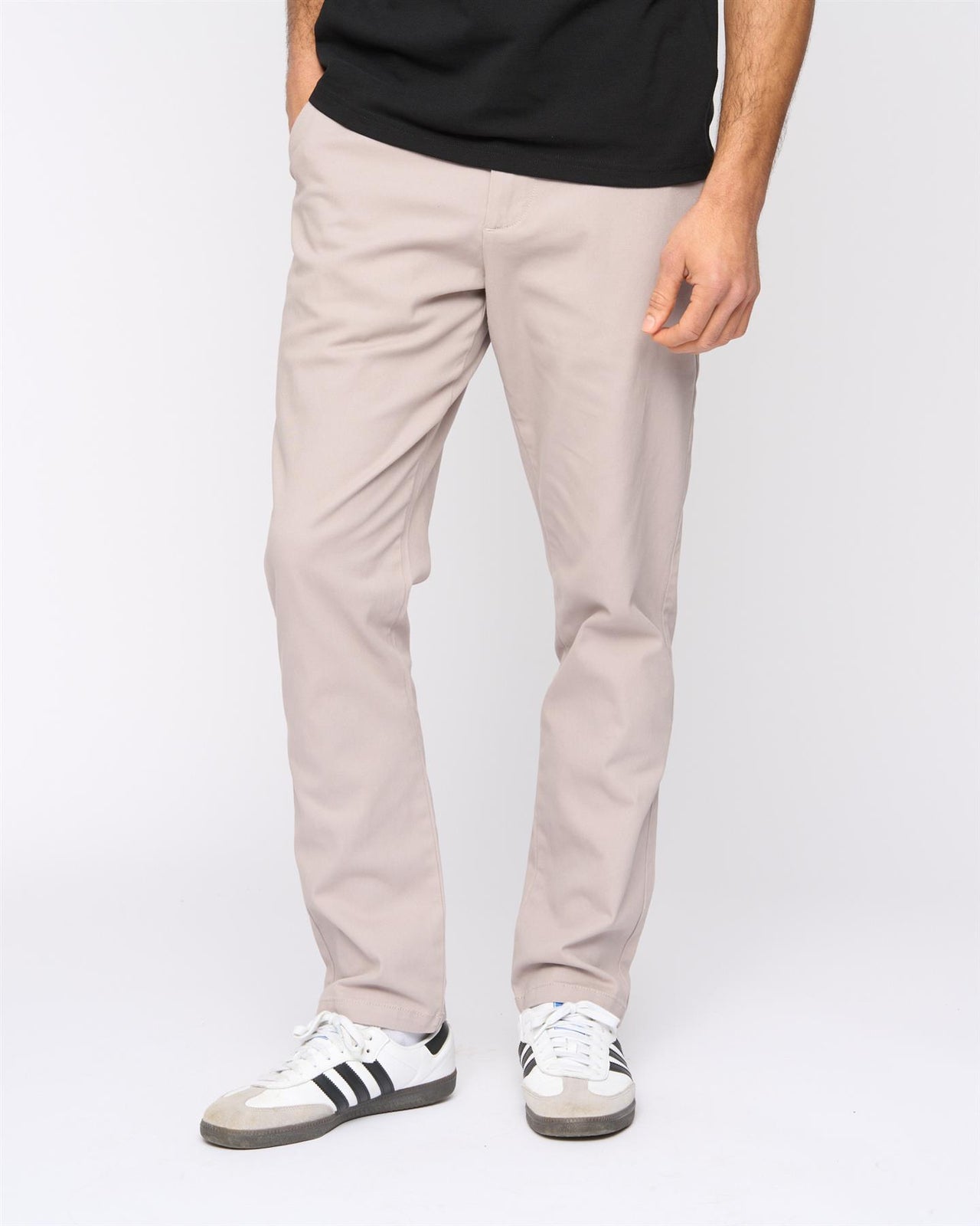 Newland Slim Fit Chinos Stone