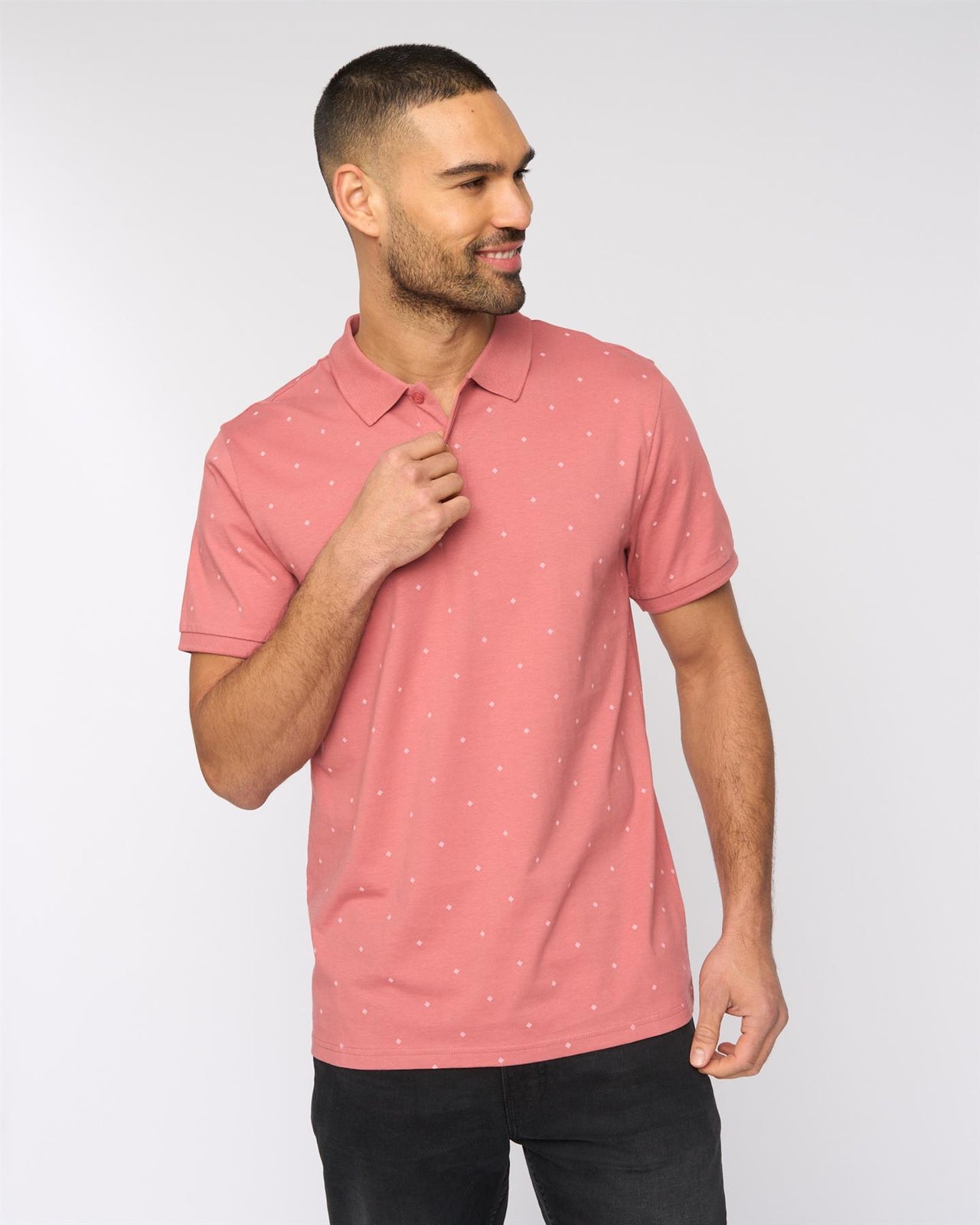 Domray Polo Pink