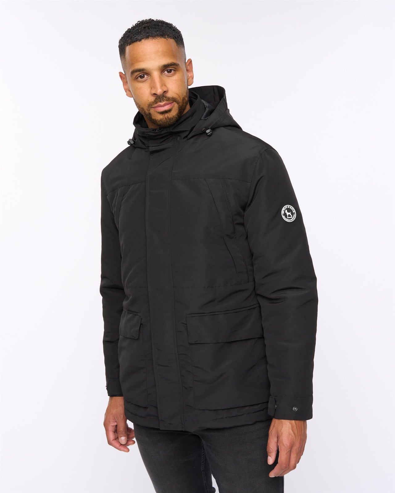Winward Double Collar Jacket Black