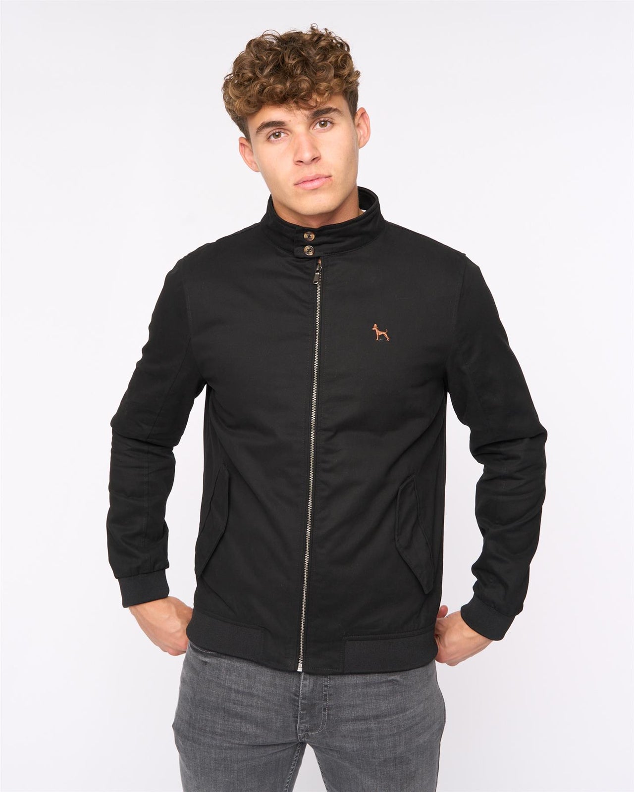 Tavistock Harrington Jacket Black