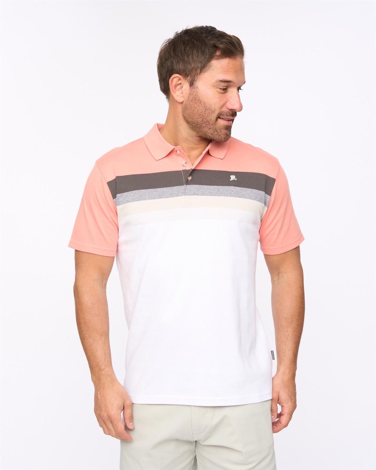 Danson Polo Coral