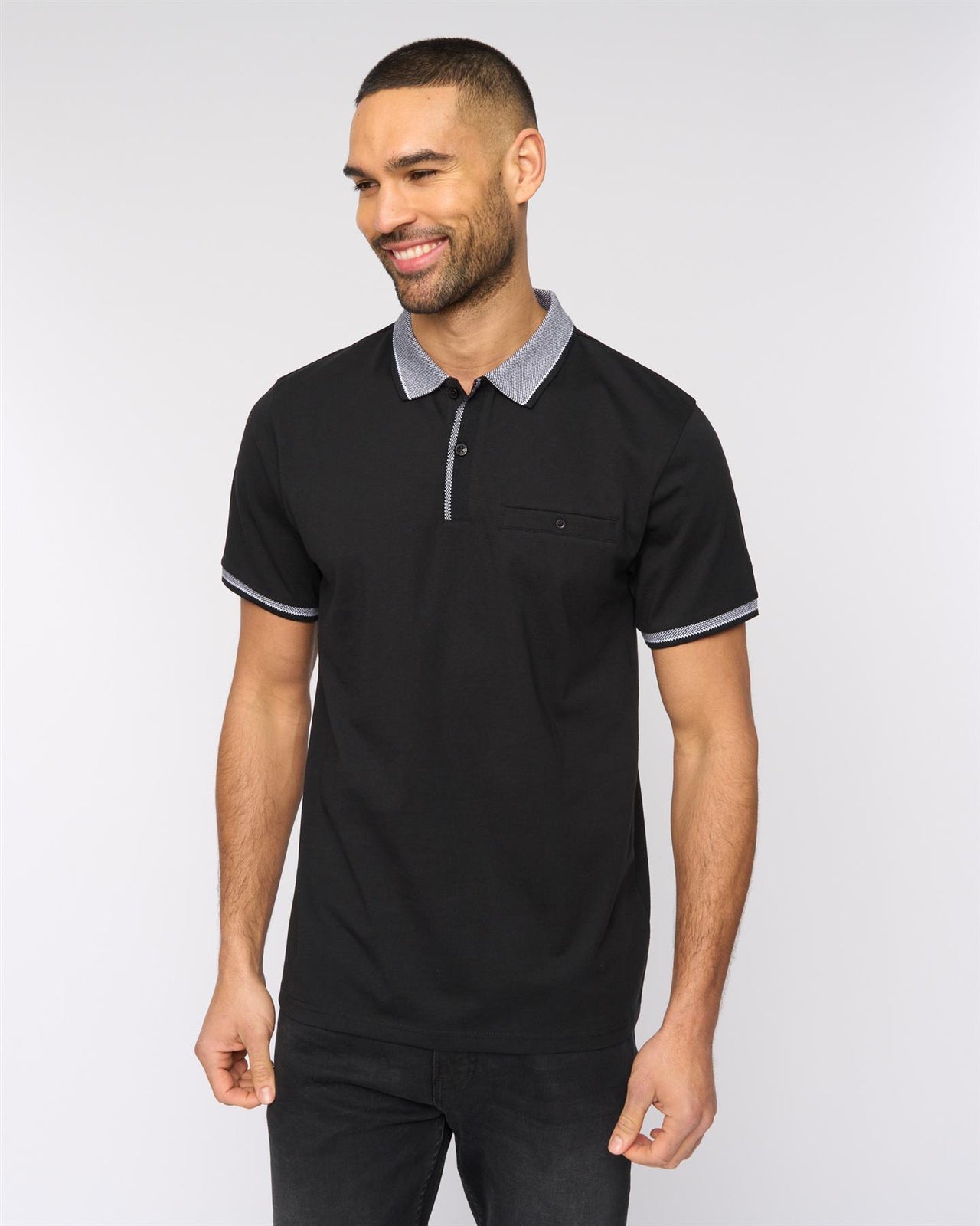 Eastbrook Polo Black