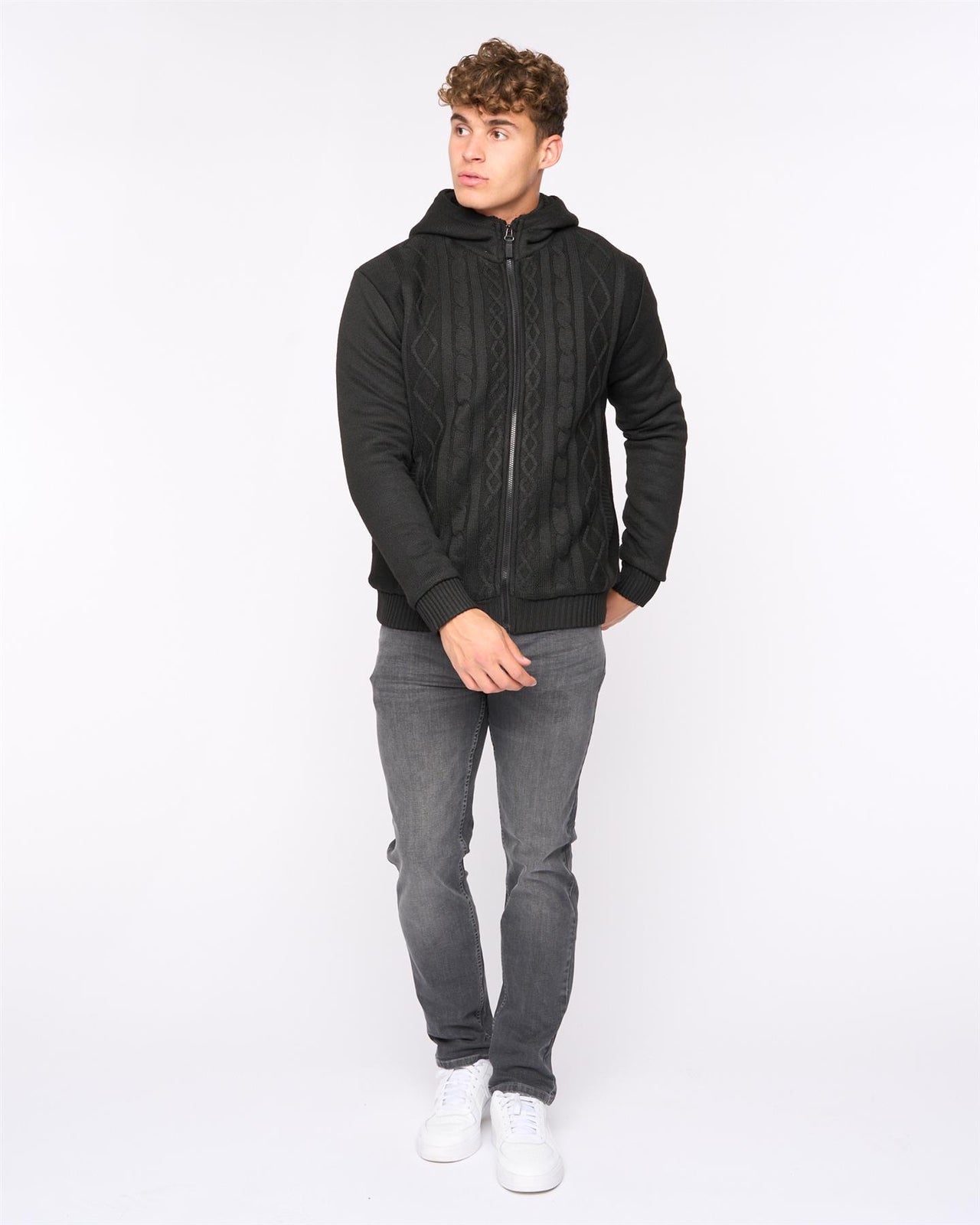 Tonbridge Cardigan Black