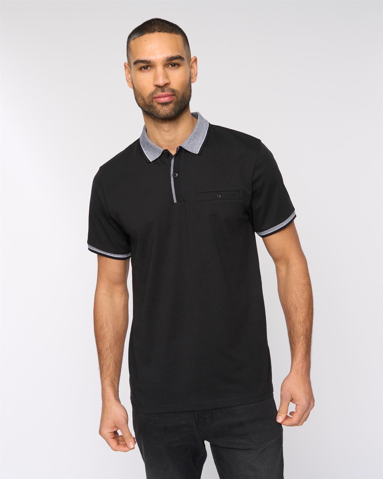 Eastbrook Polo Black